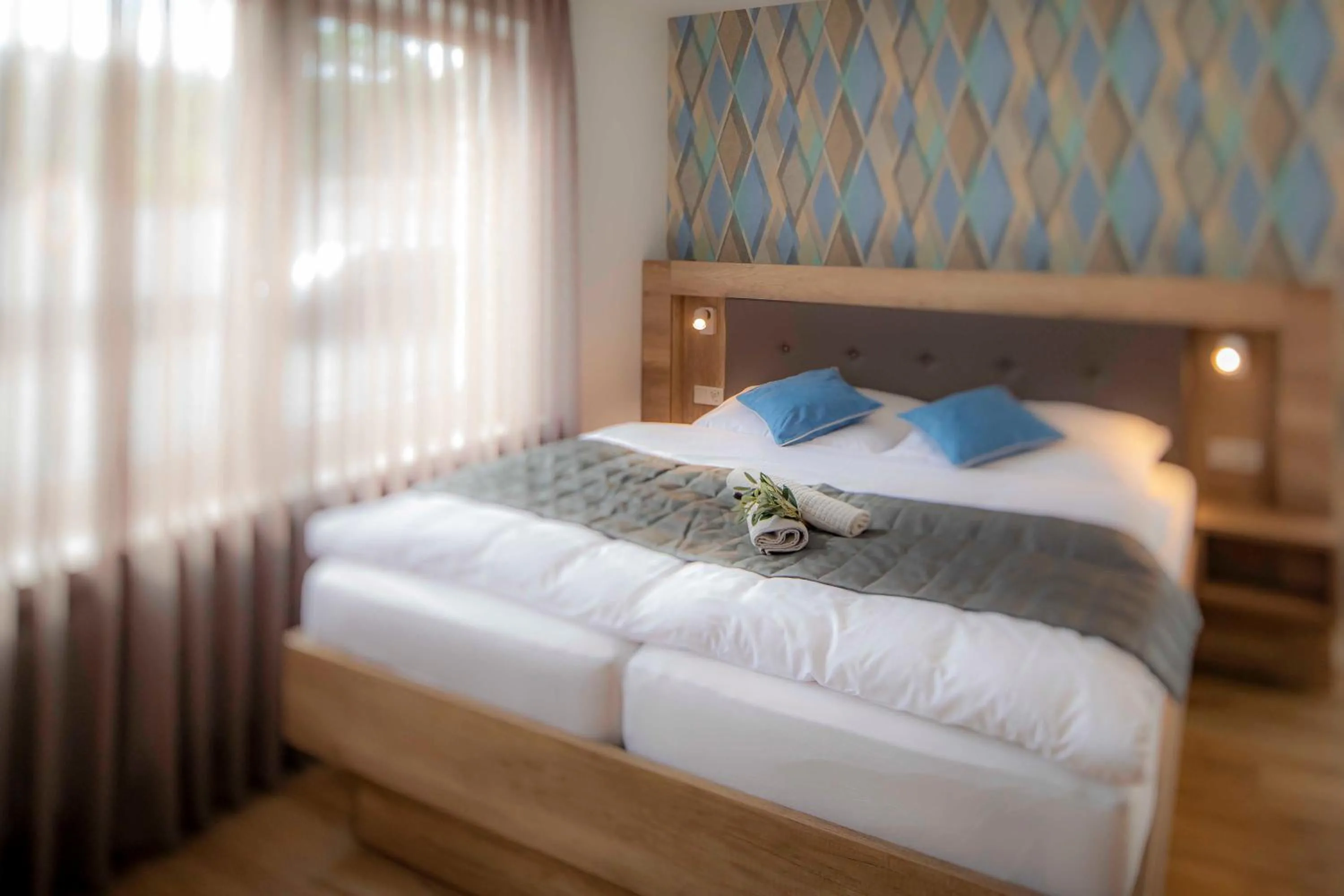 Bedroom, Bed in Suite/ Familienzimmer Arnsberg