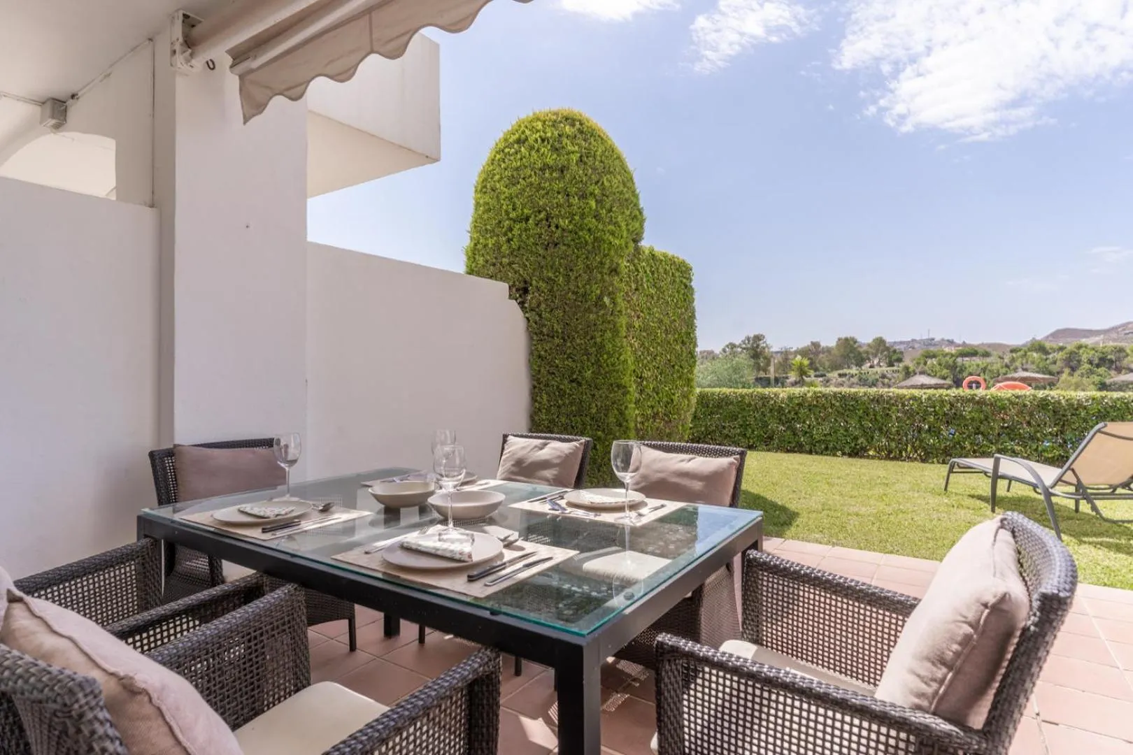 Garden in LOS ARQUEROS GOLF APARTMENTS