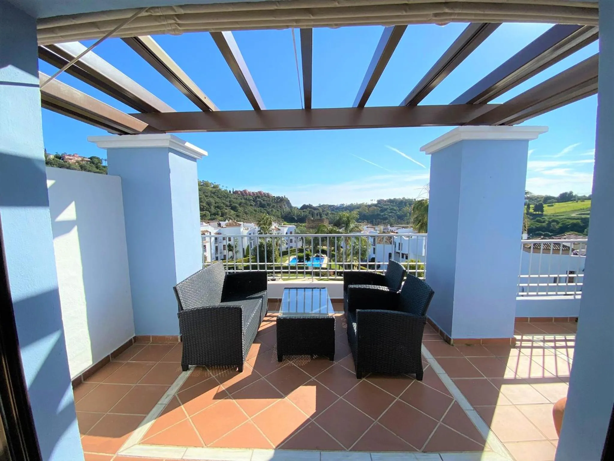 Balcony/Terrace in LOS ARQUEROS GOLF APARTMENTS