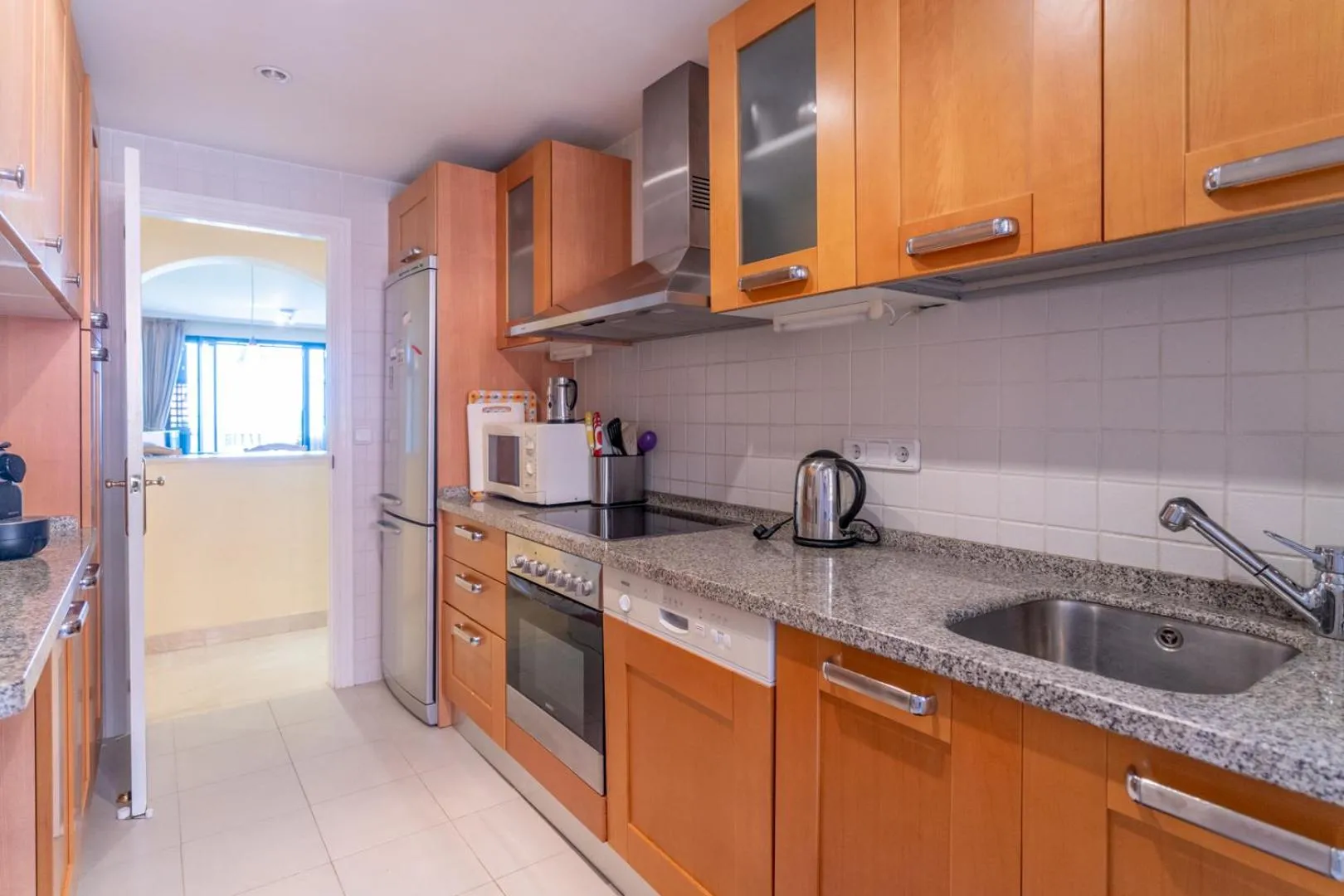 Kitchen or kitchenette in LOS ARQUEROS GOLF APARTMENTS