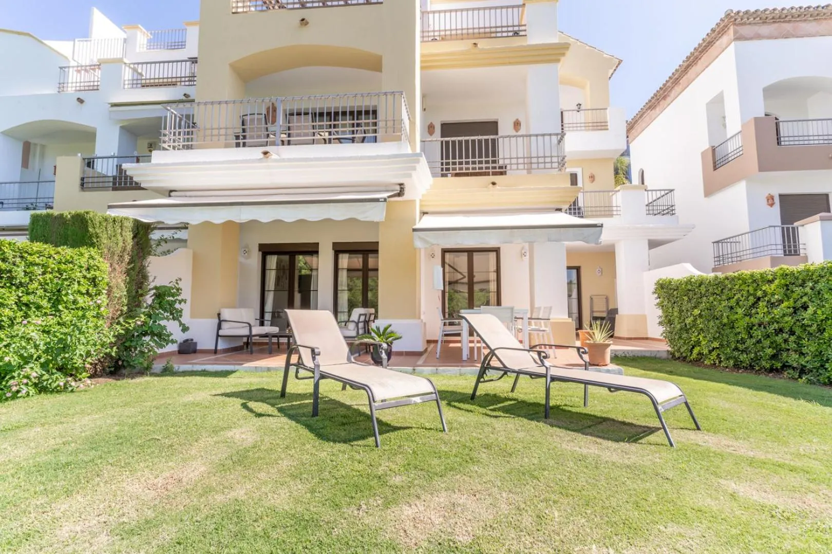 Garden in LOS ARQUEROS GOLF APARTMENTS