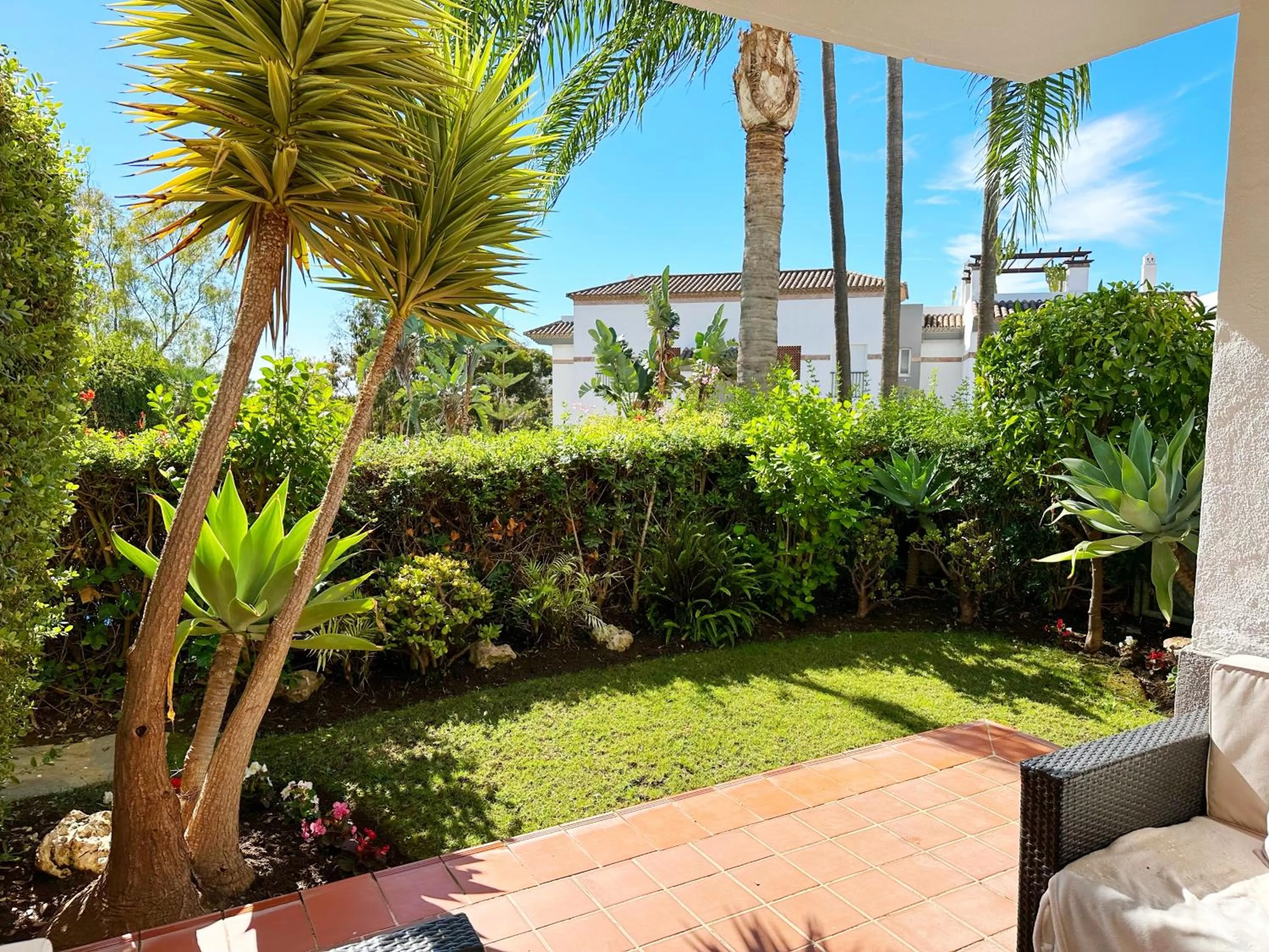 Garden in LOS ARQUEROS GOLF APARTMENTS