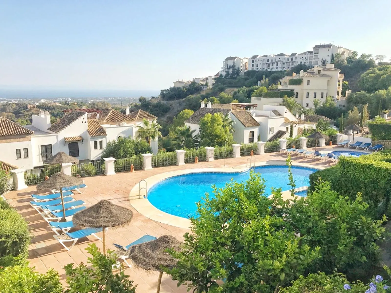Pool view in LOS ARQUEROS GOLF APARTMENTS