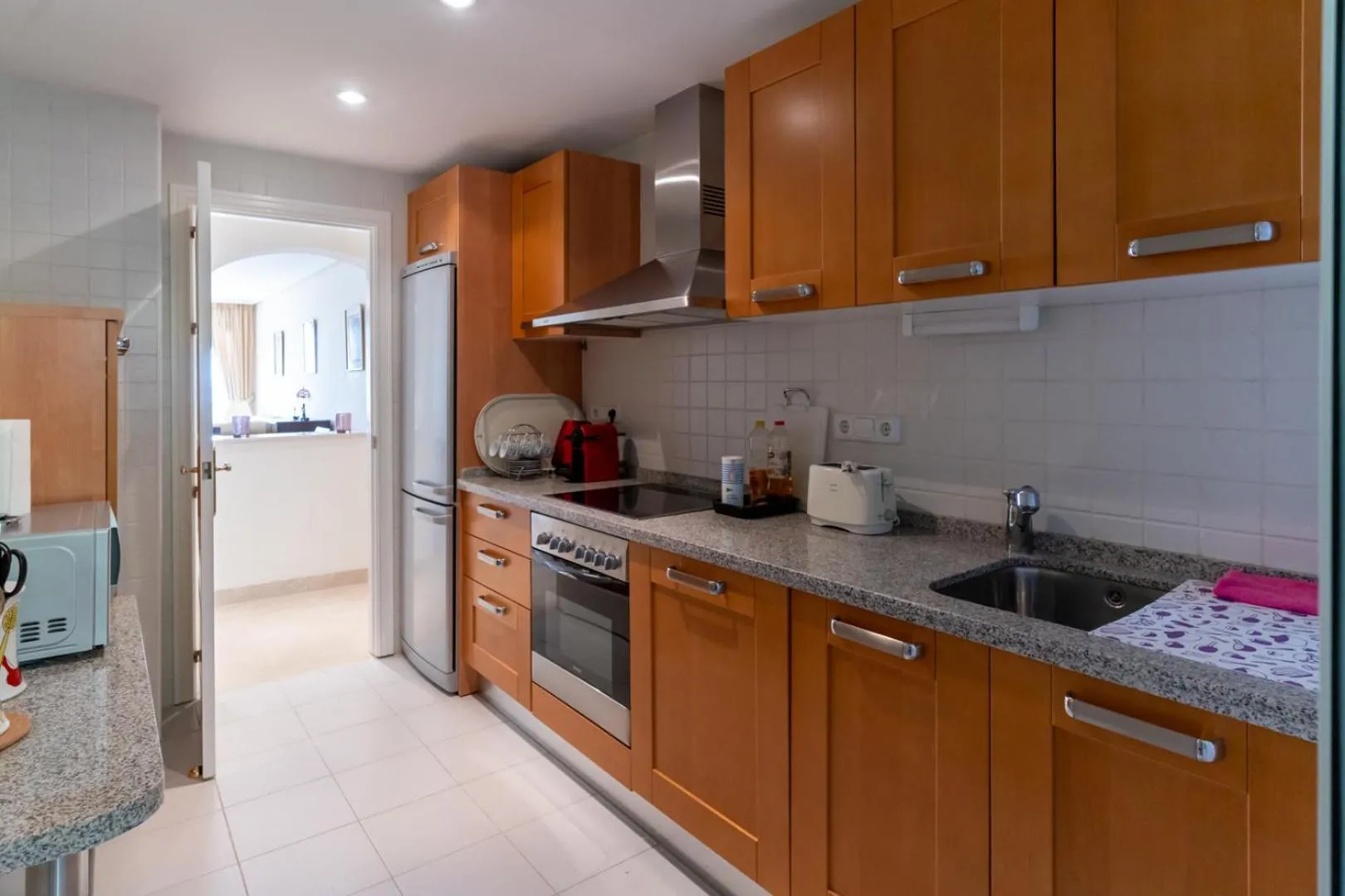 Kitchen or kitchenette in LOS ARQUEROS GOLF APARTMENTS