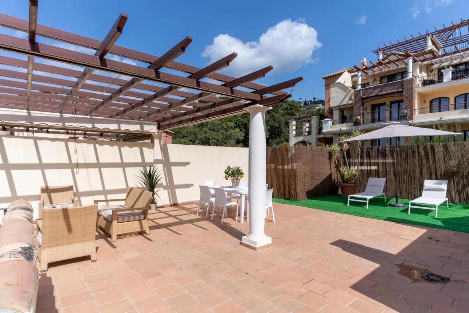 Balcony/Terrace in LOS ARQUEROS GOLF APARTMENTS