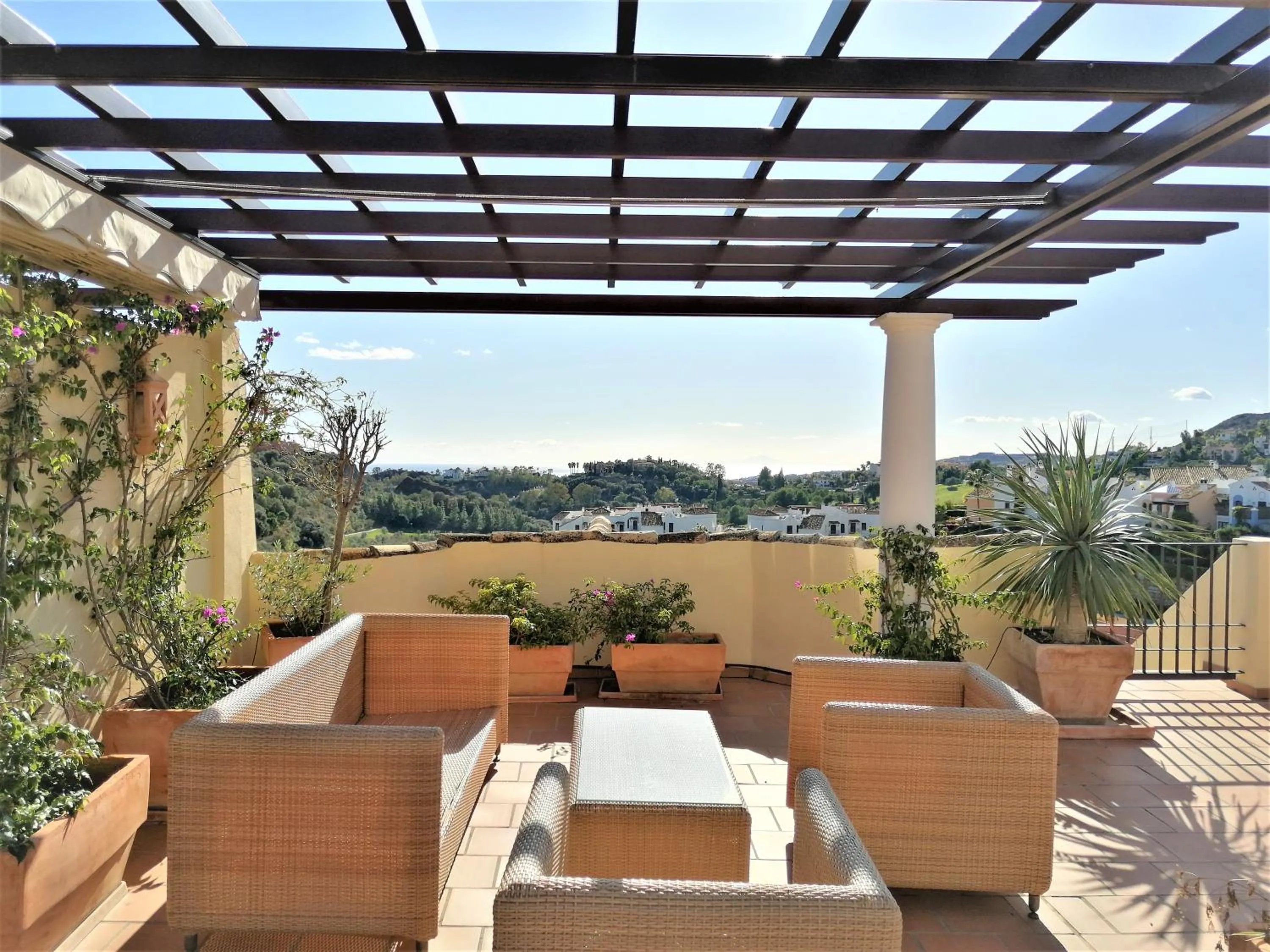 Balcony/Terrace in LOS ARQUEROS GOLF APARTMENTS