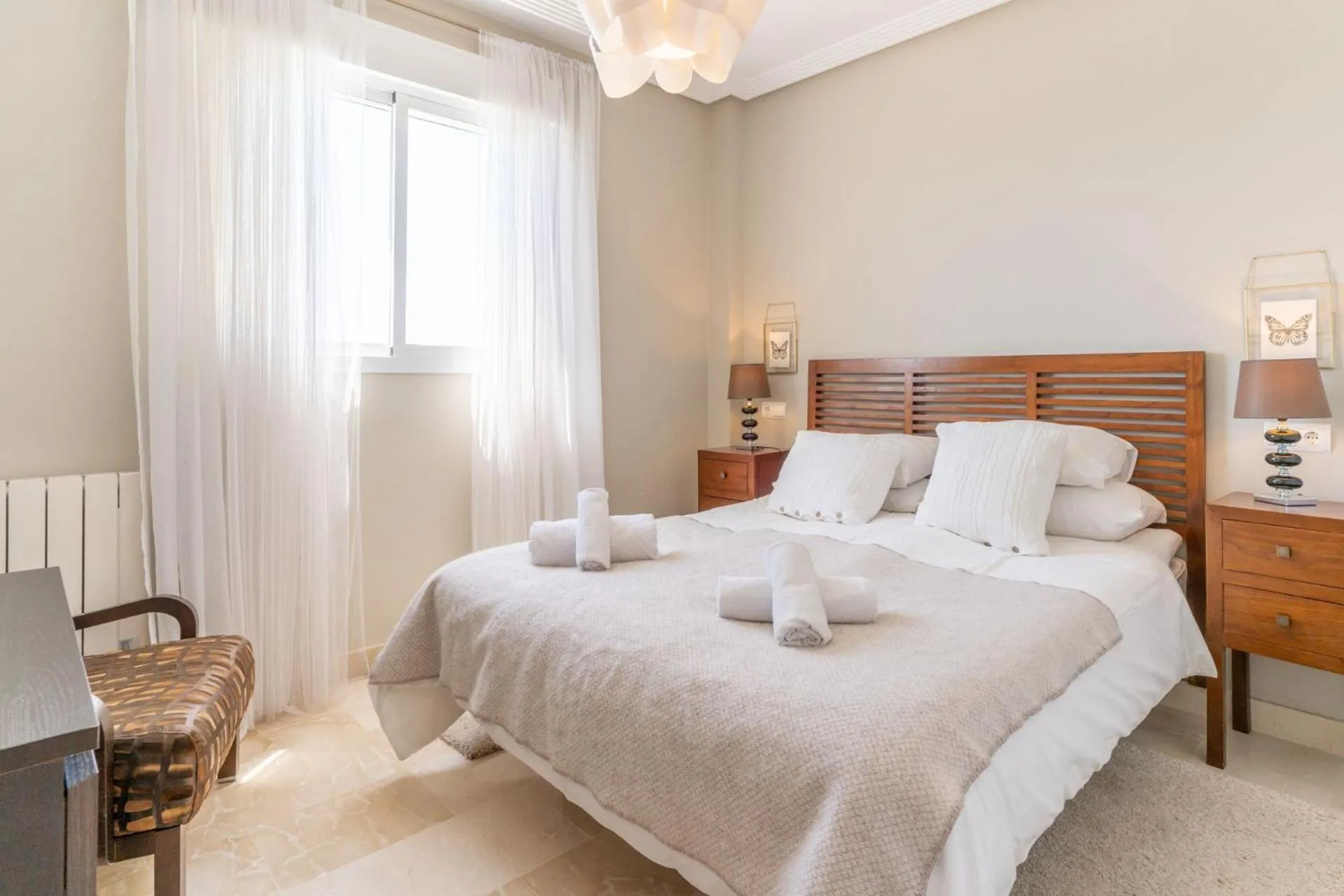 Bed in LOS ARQUEROS GOLF APARTMENTS