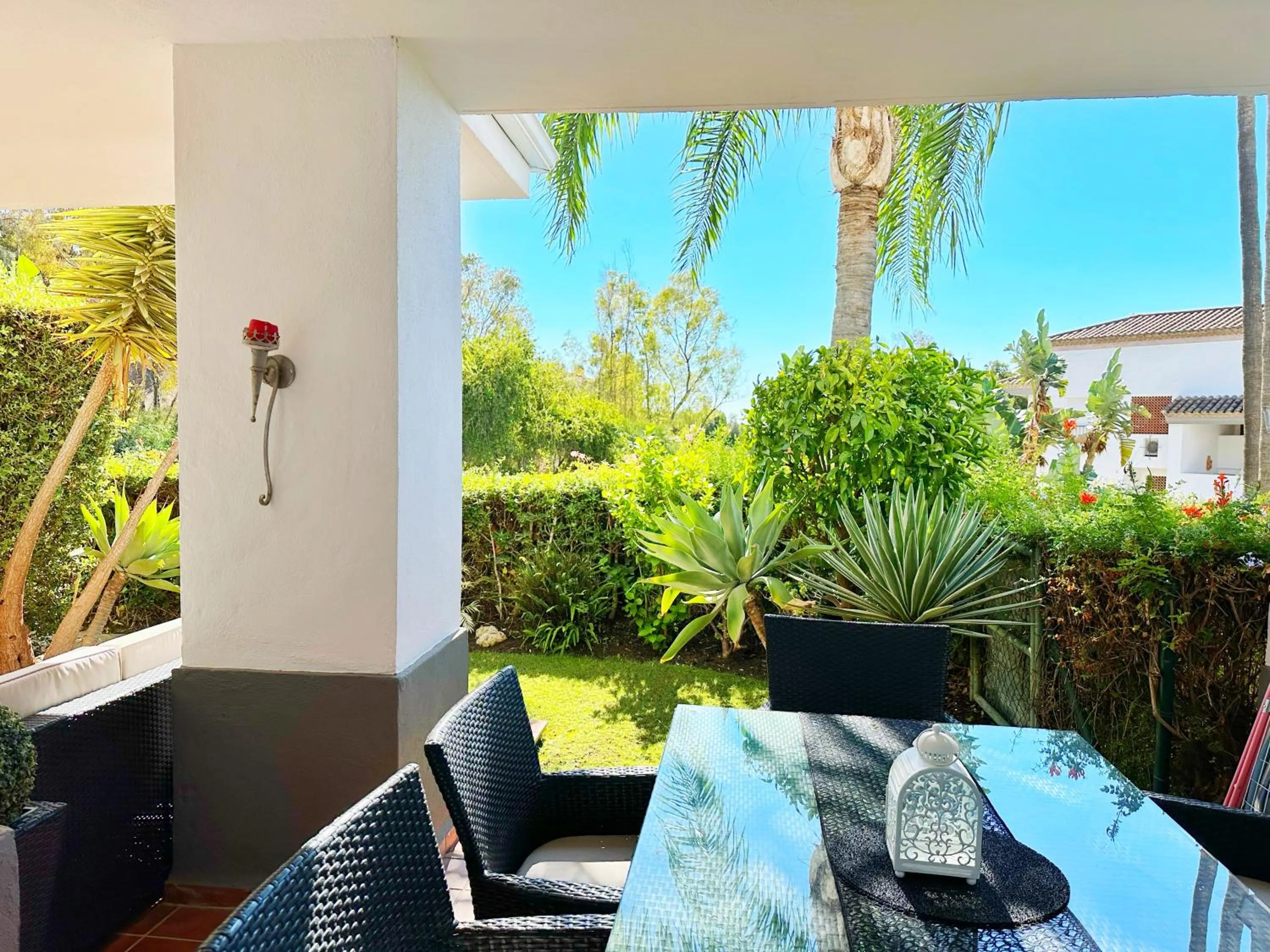 Garden in LOS ARQUEROS GOLF APARTMENTS