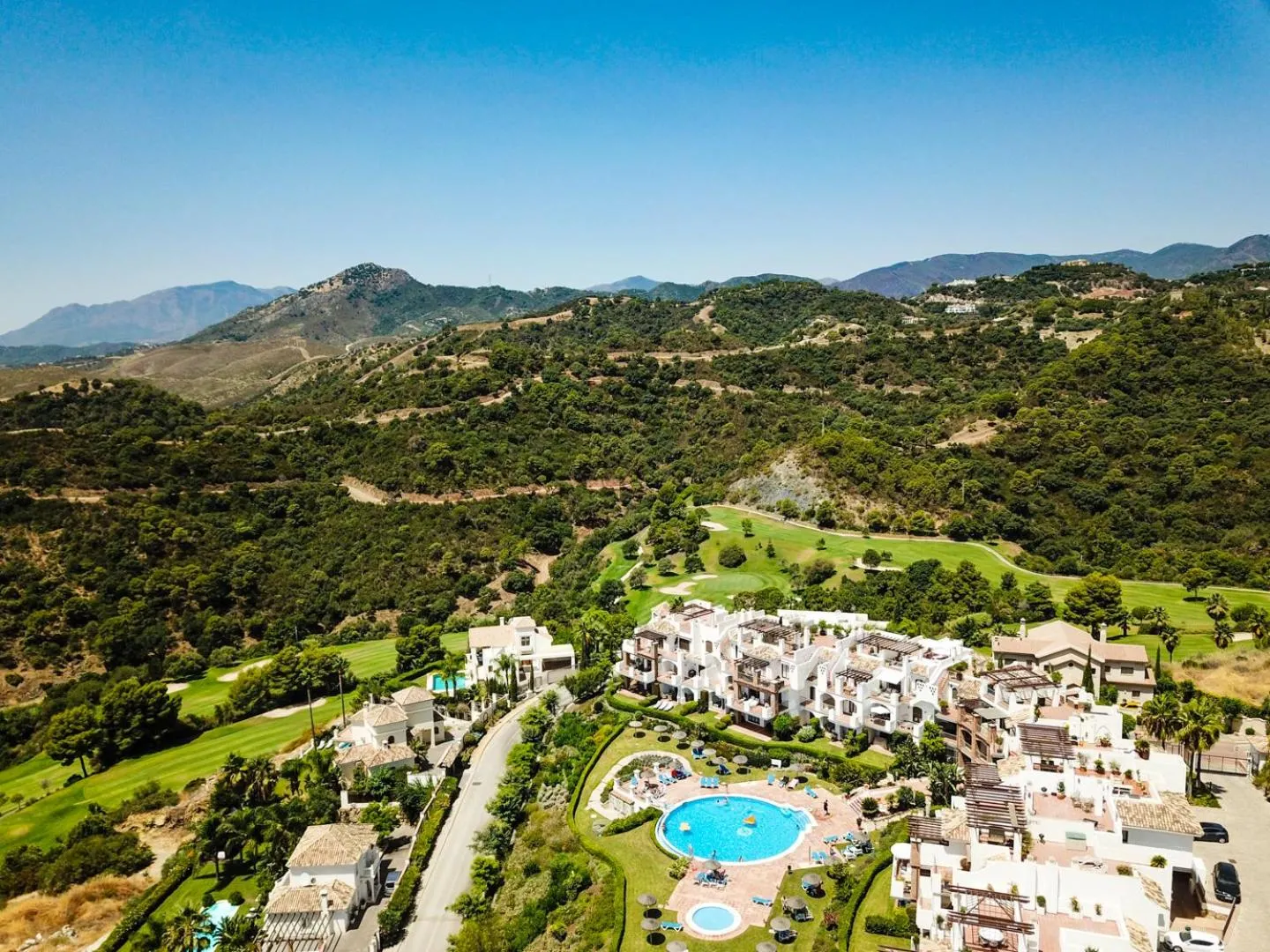 Nearby landmark in LOS ARQUEROS GOLF APARTMENTS