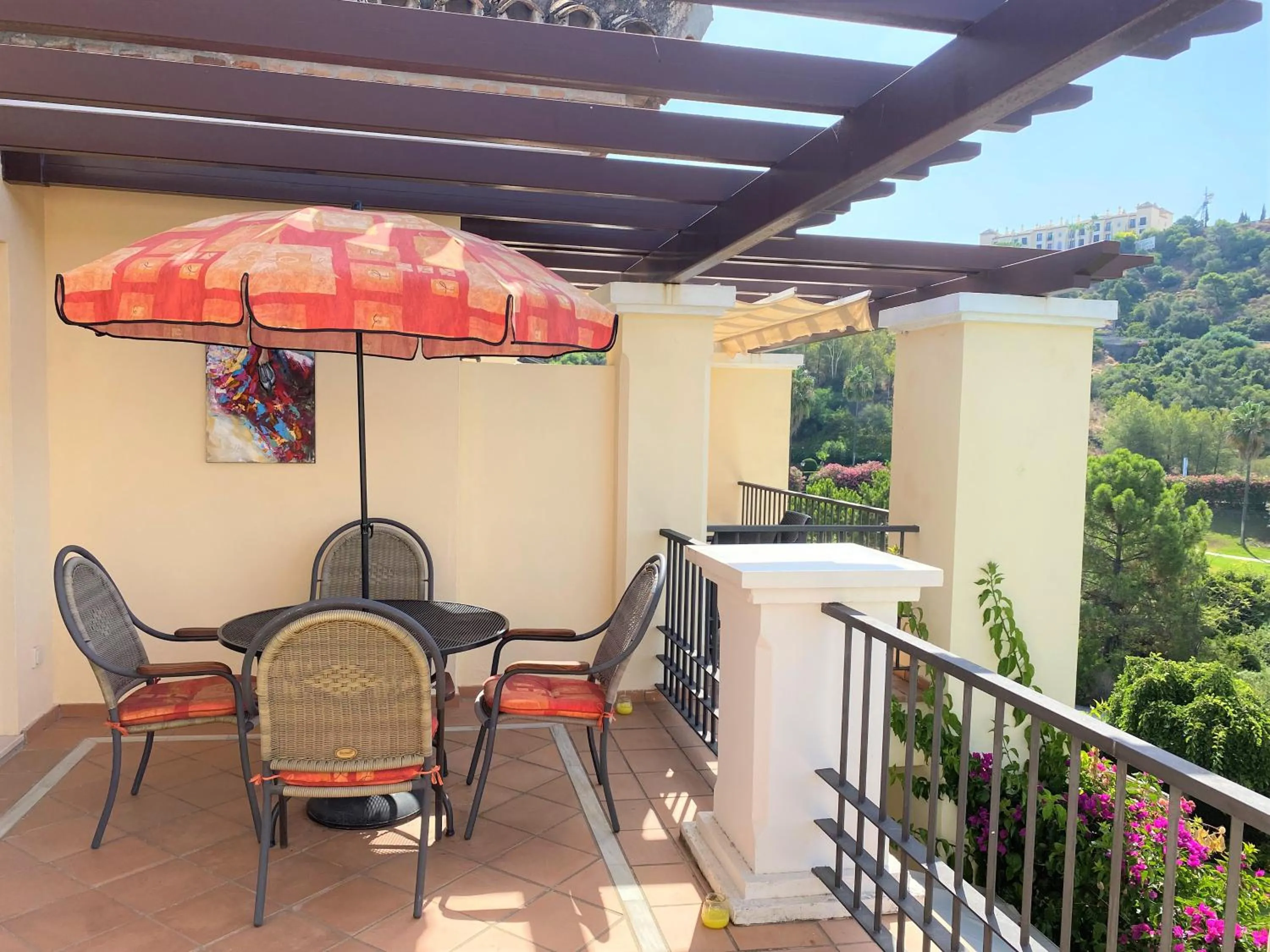 Balcony/Terrace in LOS ARQUEROS GOLF APARTMENTS