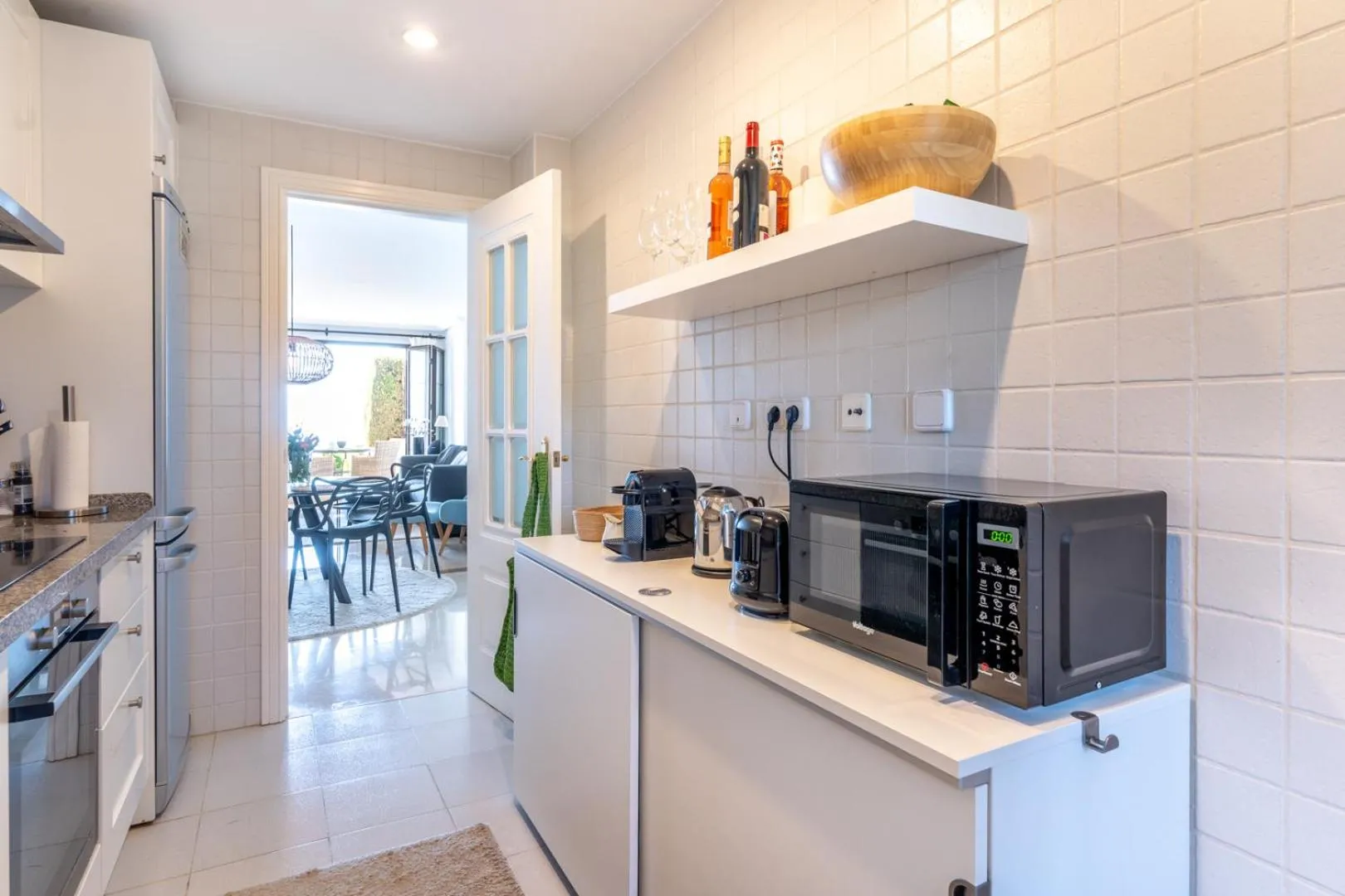 Kitchen or kitchenette in LOS ARQUEROS GOLF APARTMENTS