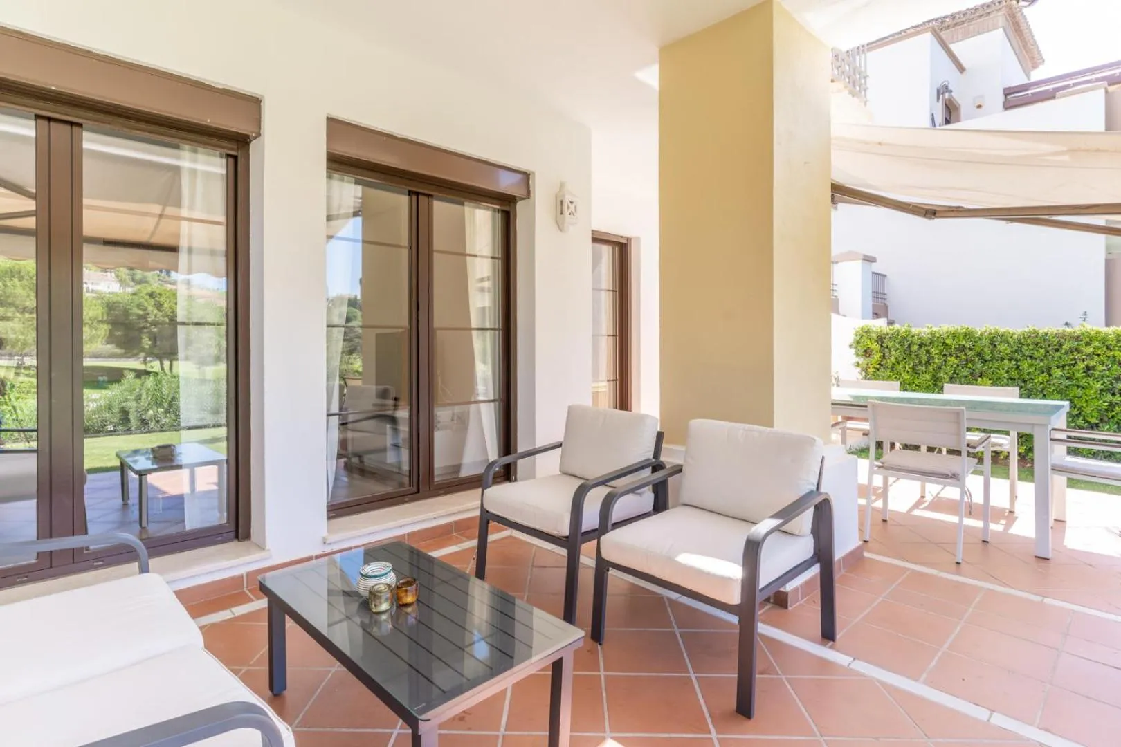 Balcony/Terrace in LOS ARQUEROS GOLF APARTMENTS
