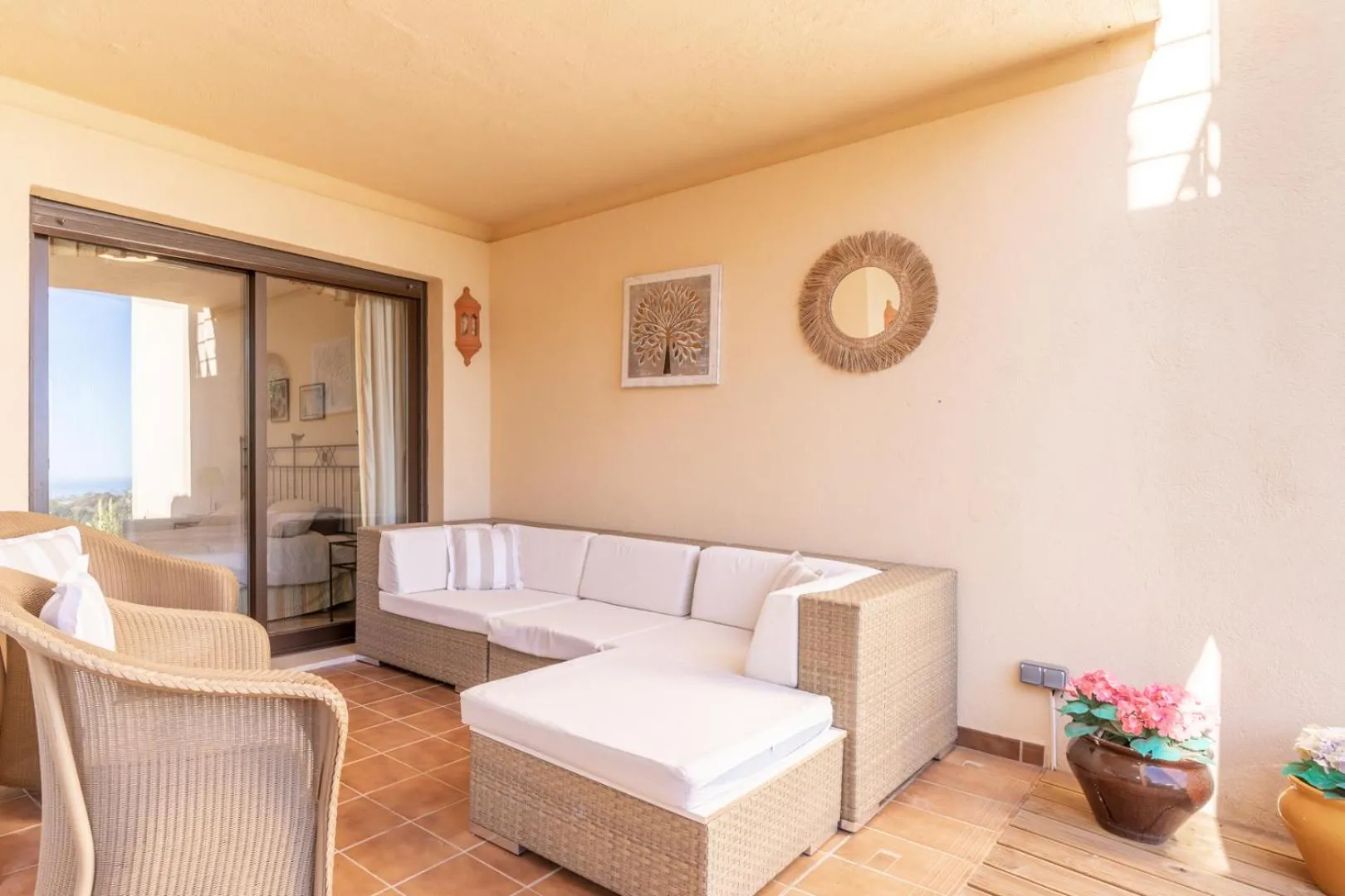 Balcony/Terrace in LOS ARQUEROS GOLF APARTMENTS