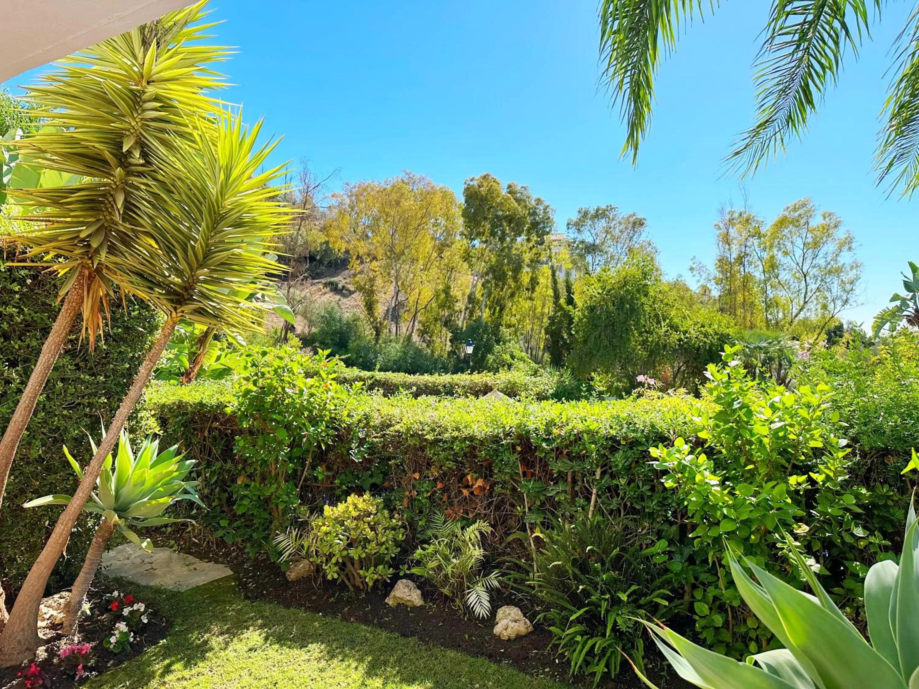 Garden in LOS ARQUEROS GOLF APARTMENTS