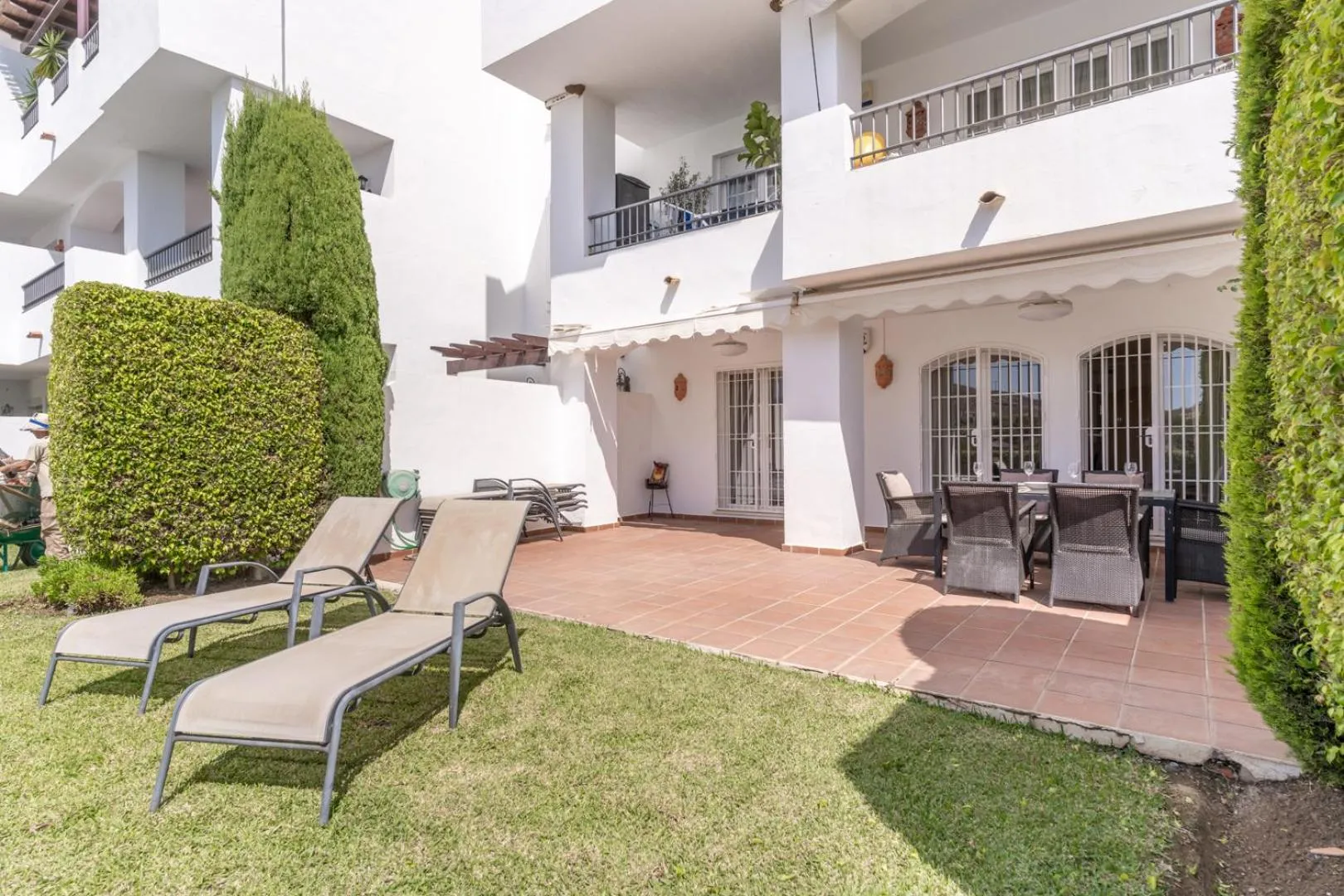 Garden in LOS ARQUEROS GOLF APARTMENTS