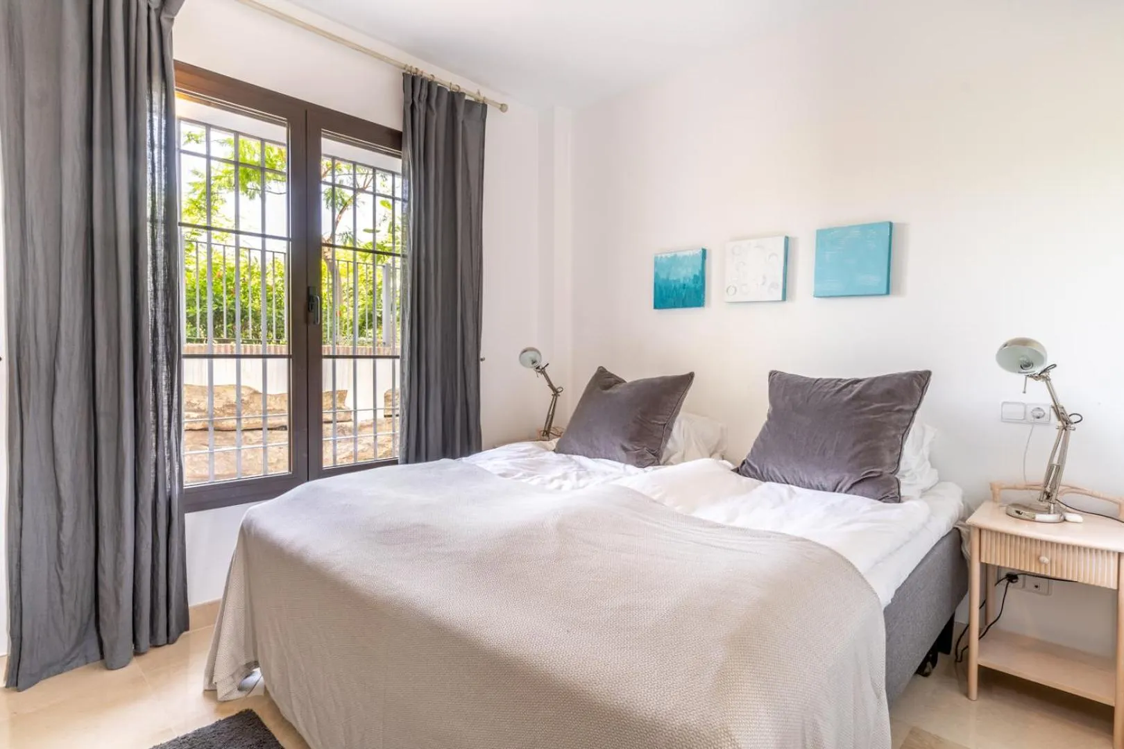 Bedroom, Bed in LOS ARQUEROS GOLF APARTMENTS