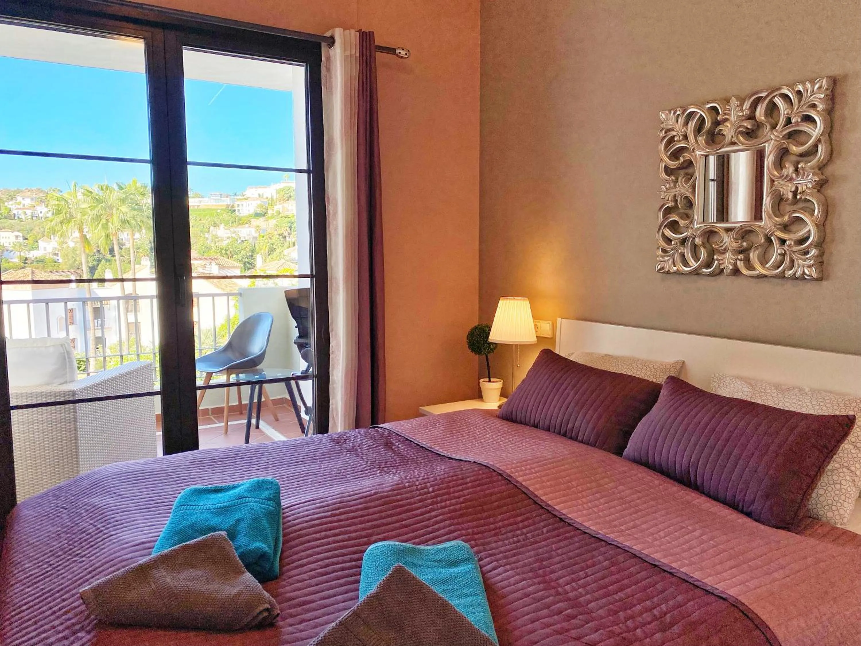 Photo of the whole room, Bed in LOS ARQUEROS GOLF APARTMENTS