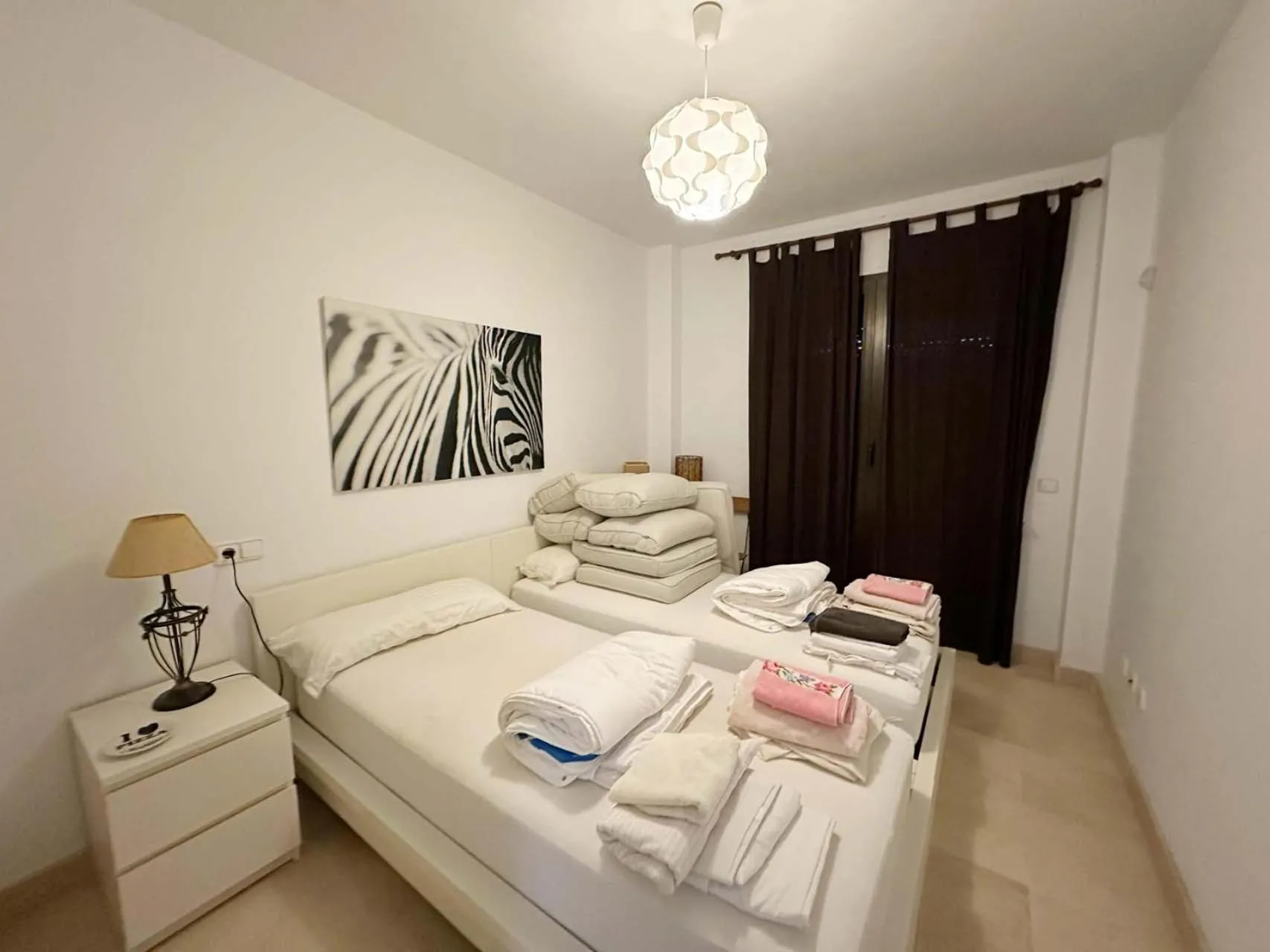 Bed in LOS ARQUEROS GOLF APARTMENTS