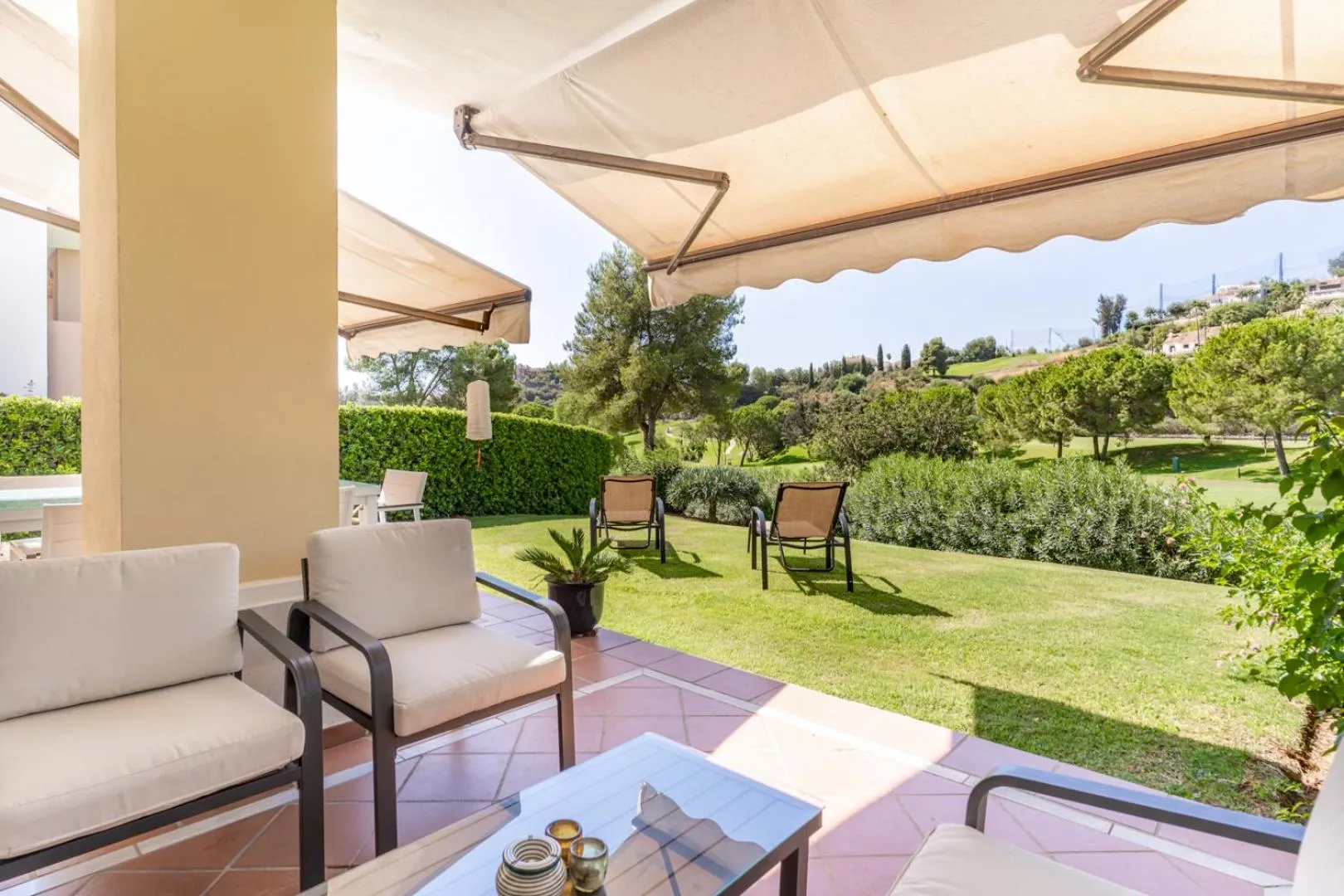 Garden in LOS ARQUEROS GOLF APARTMENTS