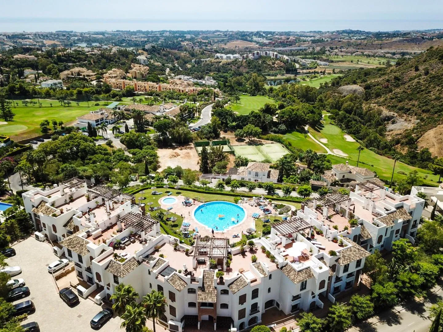 Bird's eye view in LOS ARQUEROS GOLF APARTMENTS