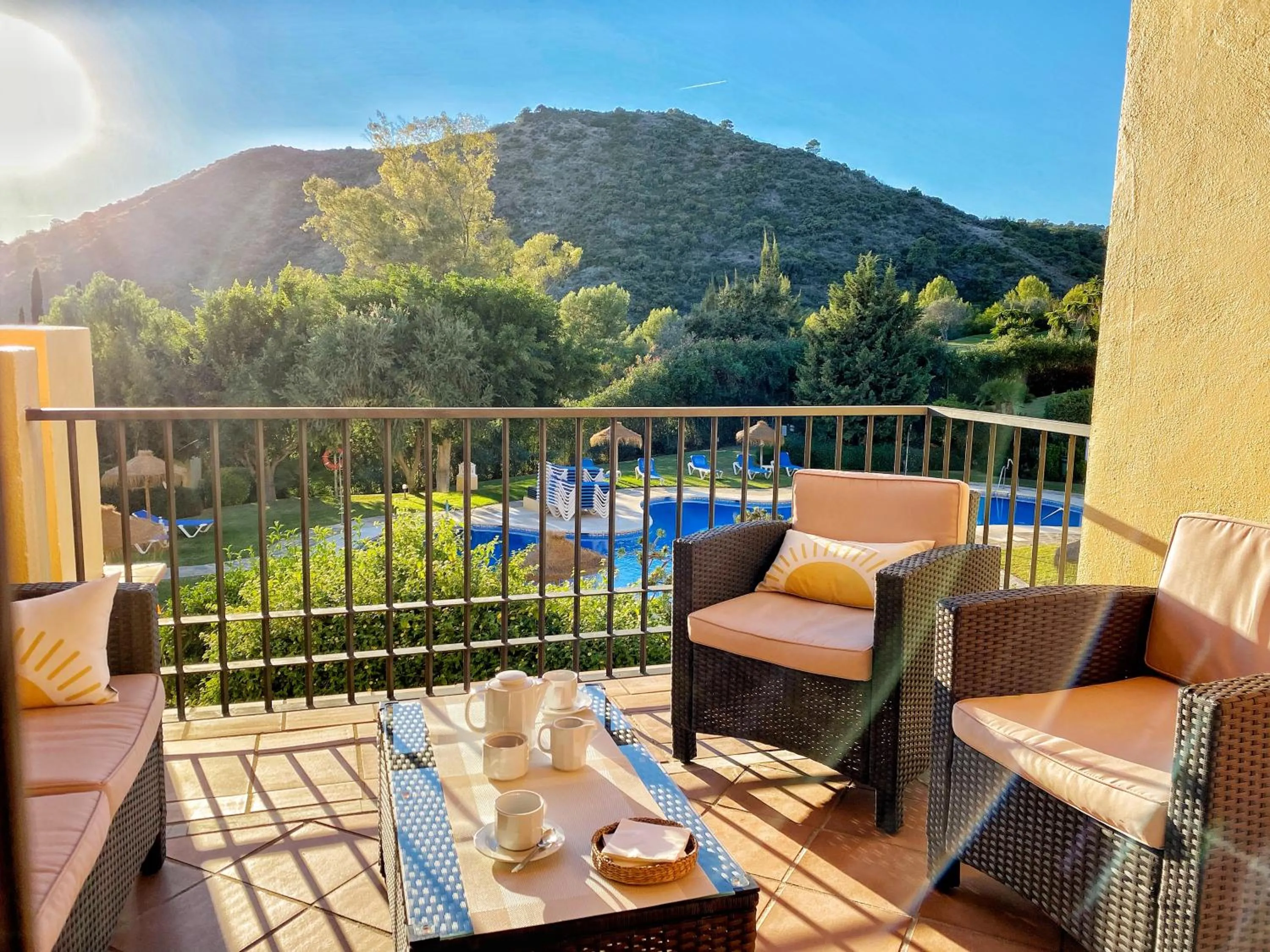 Balcony/Terrace in LOS ARQUEROS GOLF APARTMENTS