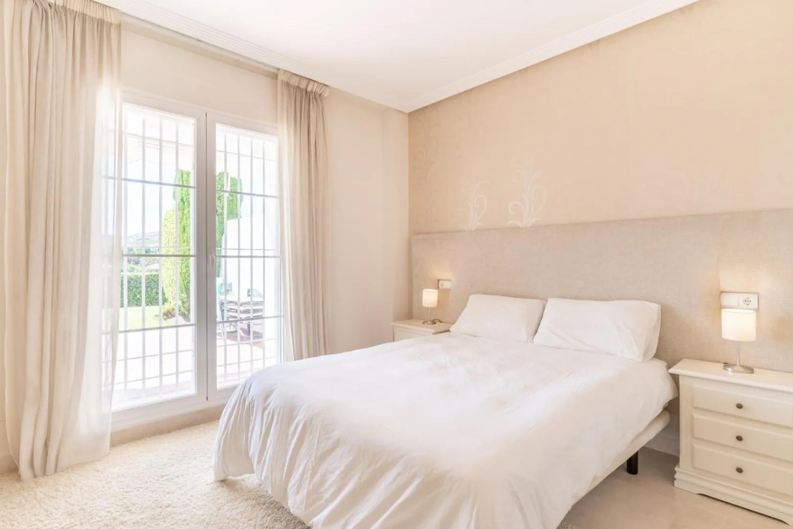 Bedroom, Bed in LOS ARQUEROS GOLF APARTMENTS