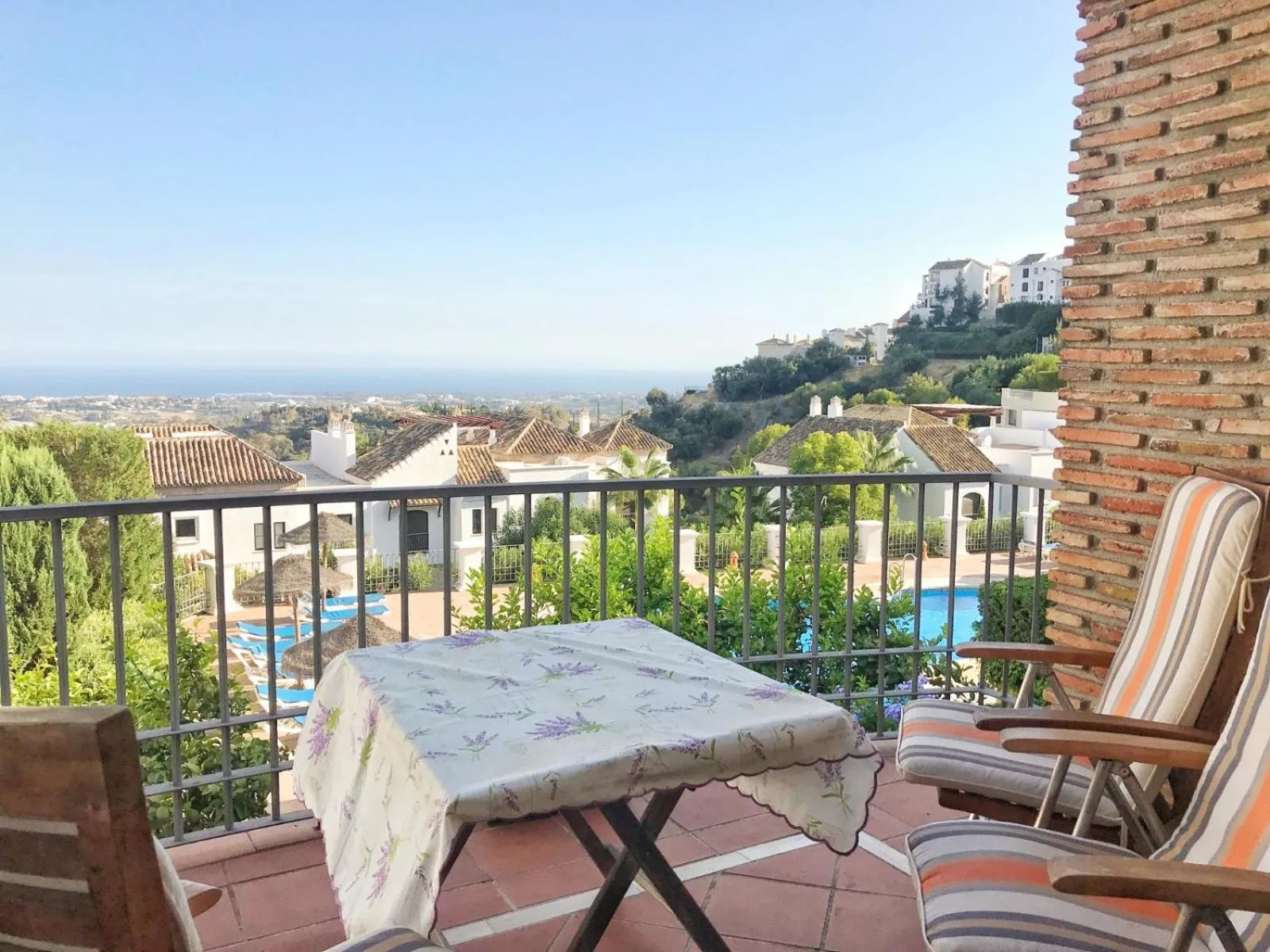 Balcony/Terrace in LOS ARQUEROS GOLF APARTMENTS