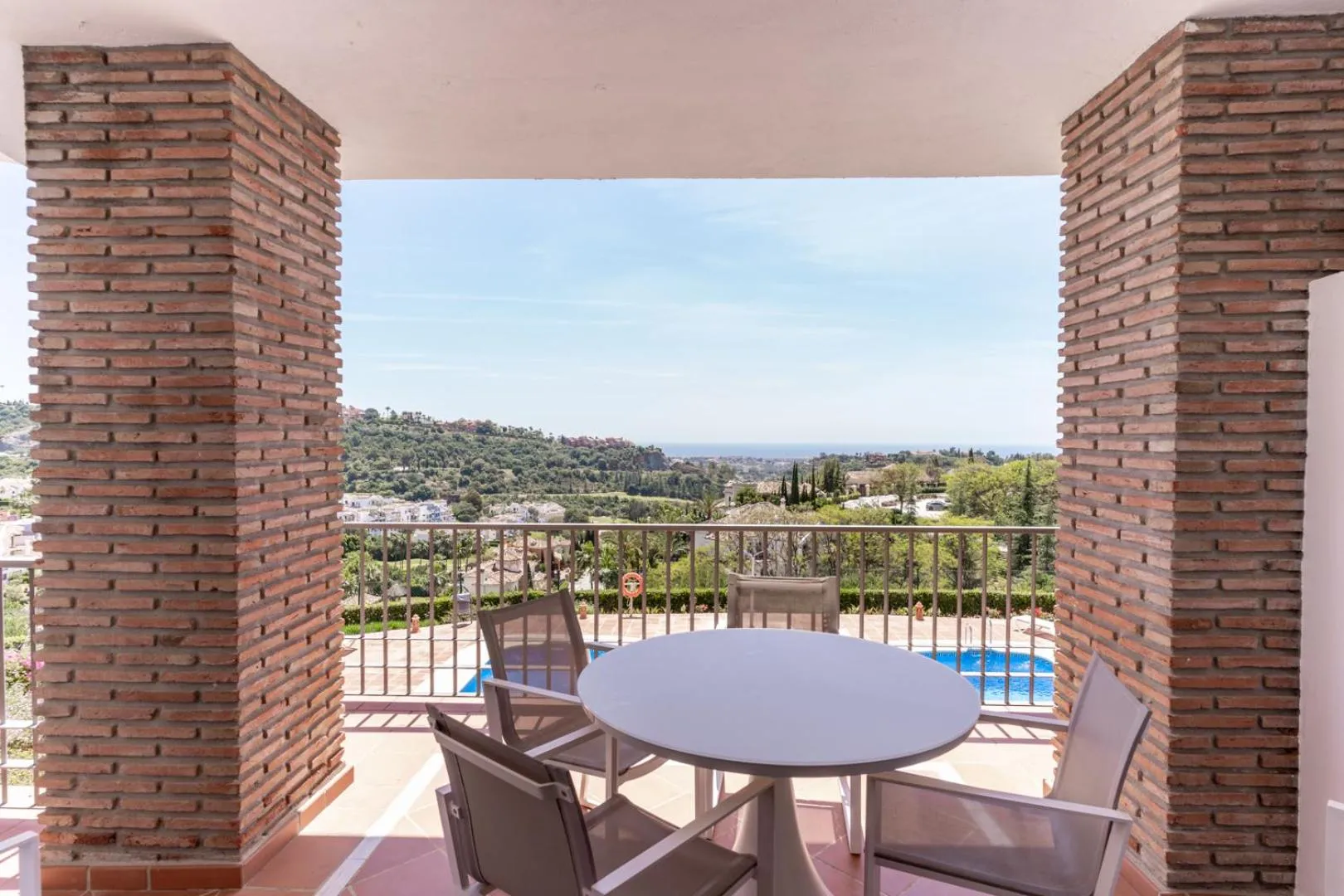 Balcony/Terrace in LOS ARQUEROS GOLF APARTMENTS