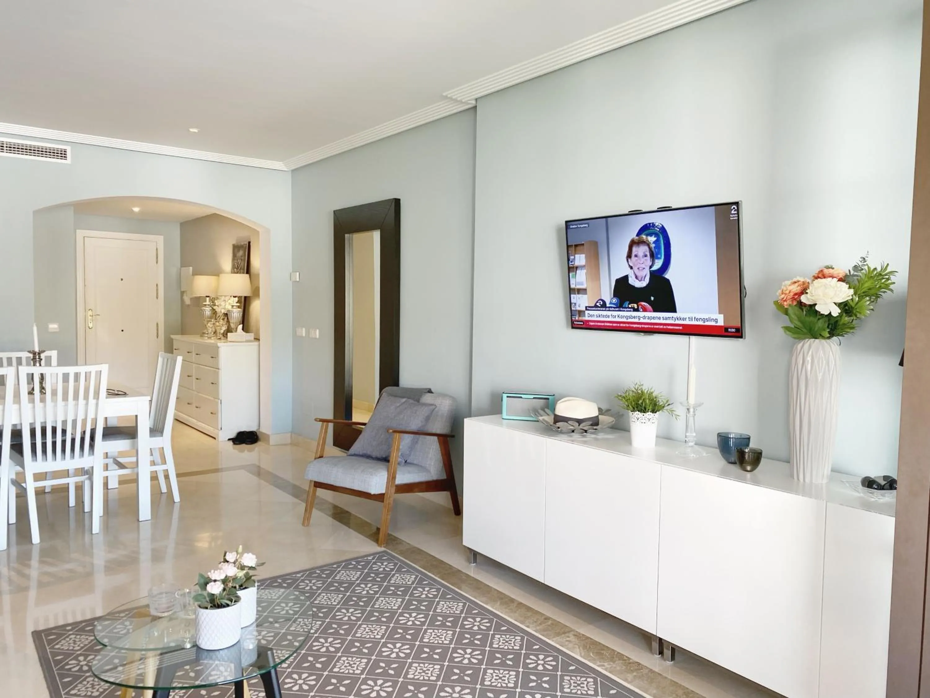 Living room in LOS ARQUEROS GOLF APARTMENTS