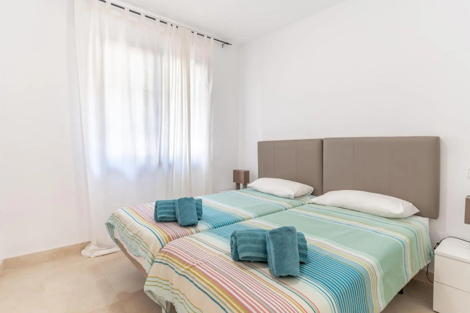 Bedroom, Bed in LOS ARQUEROS GOLF APARTMENTS