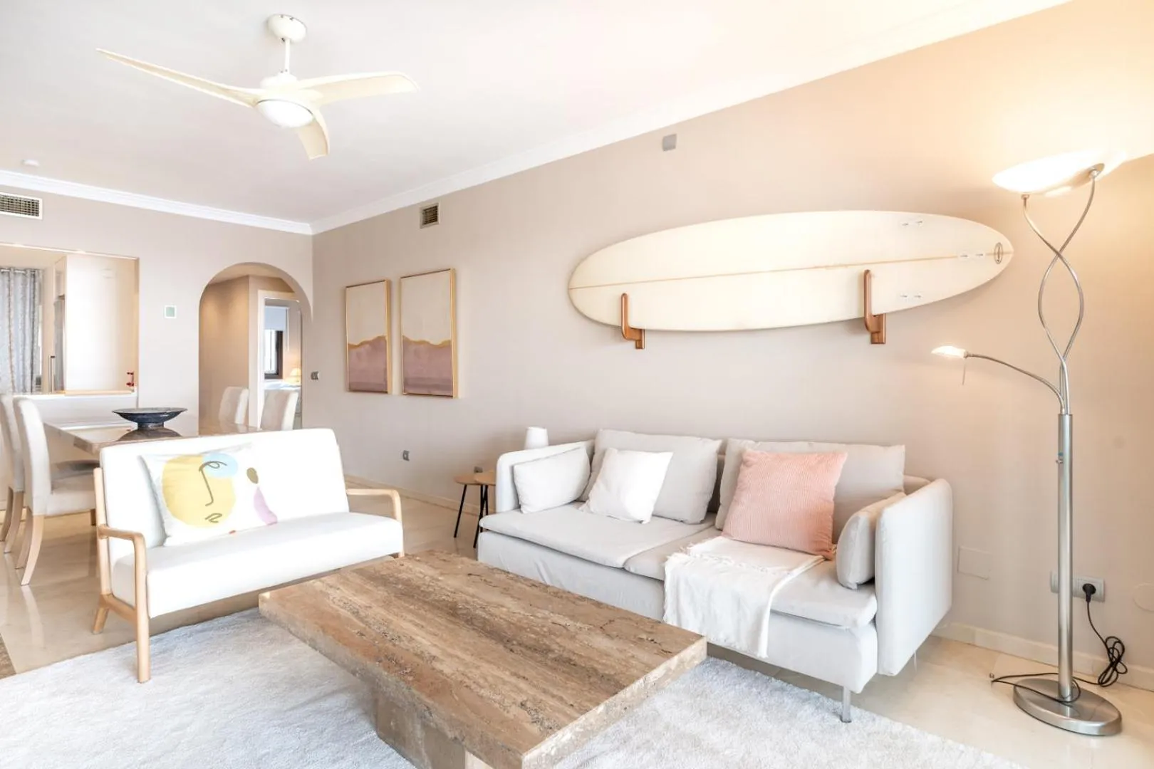 Living room in LOS ARQUEROS GOLF APARTMENTS