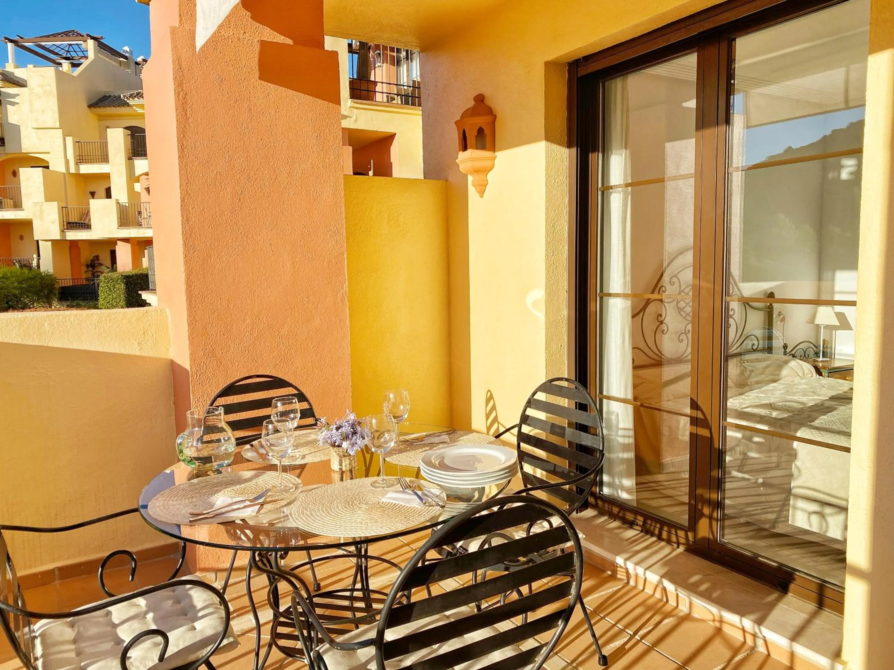 Balcony/Terrace in LOS ARQUEROS GOLF APARTMENTS
