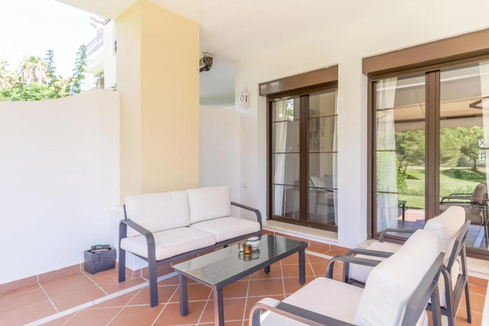 Balcony/Terrace in LOS ARQUEROS GOLF APARTMENTS
