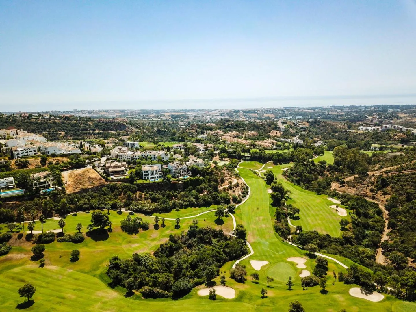 Bird's eye view in LOS ARQUEROS GOLF APARTMENTS