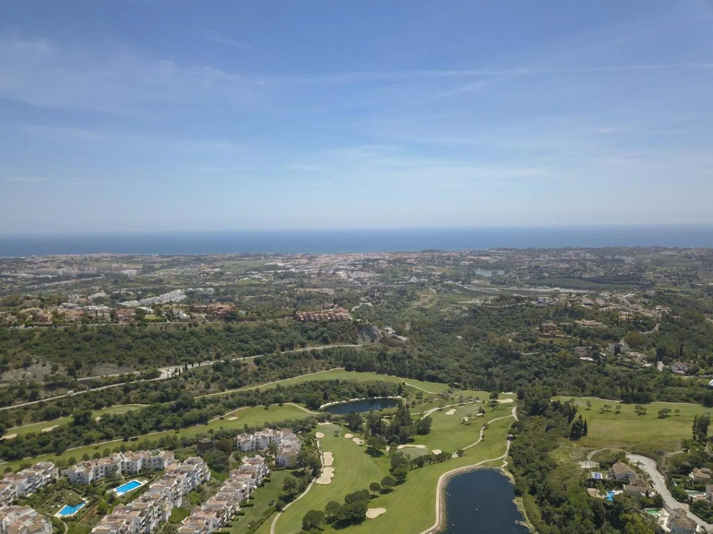 Bird's eye view in LOS ARQUEROS GOLF APARTMENTS