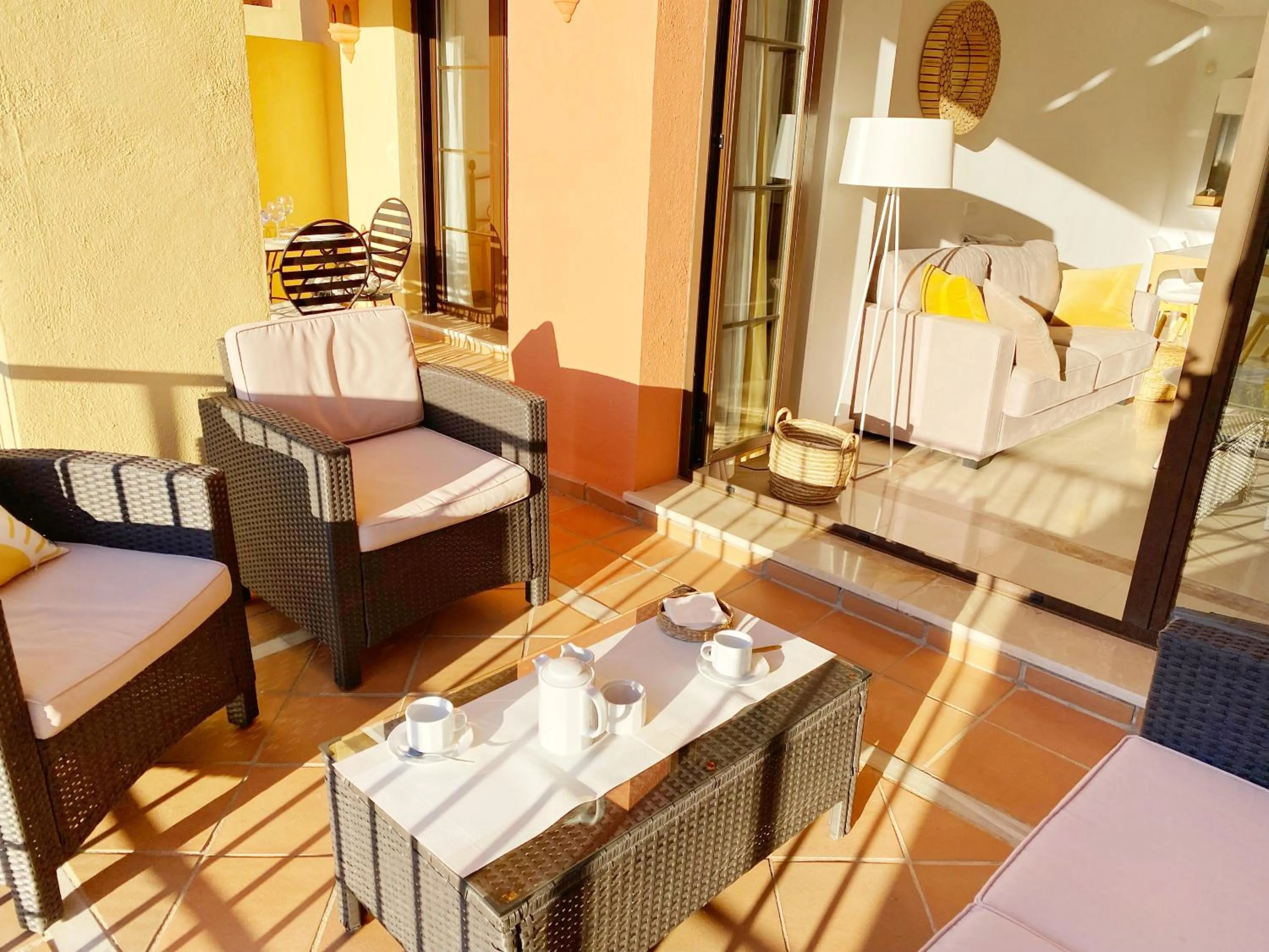 Balcony/Terrace in LOS ARQUEROS GOLF APARTMENTS