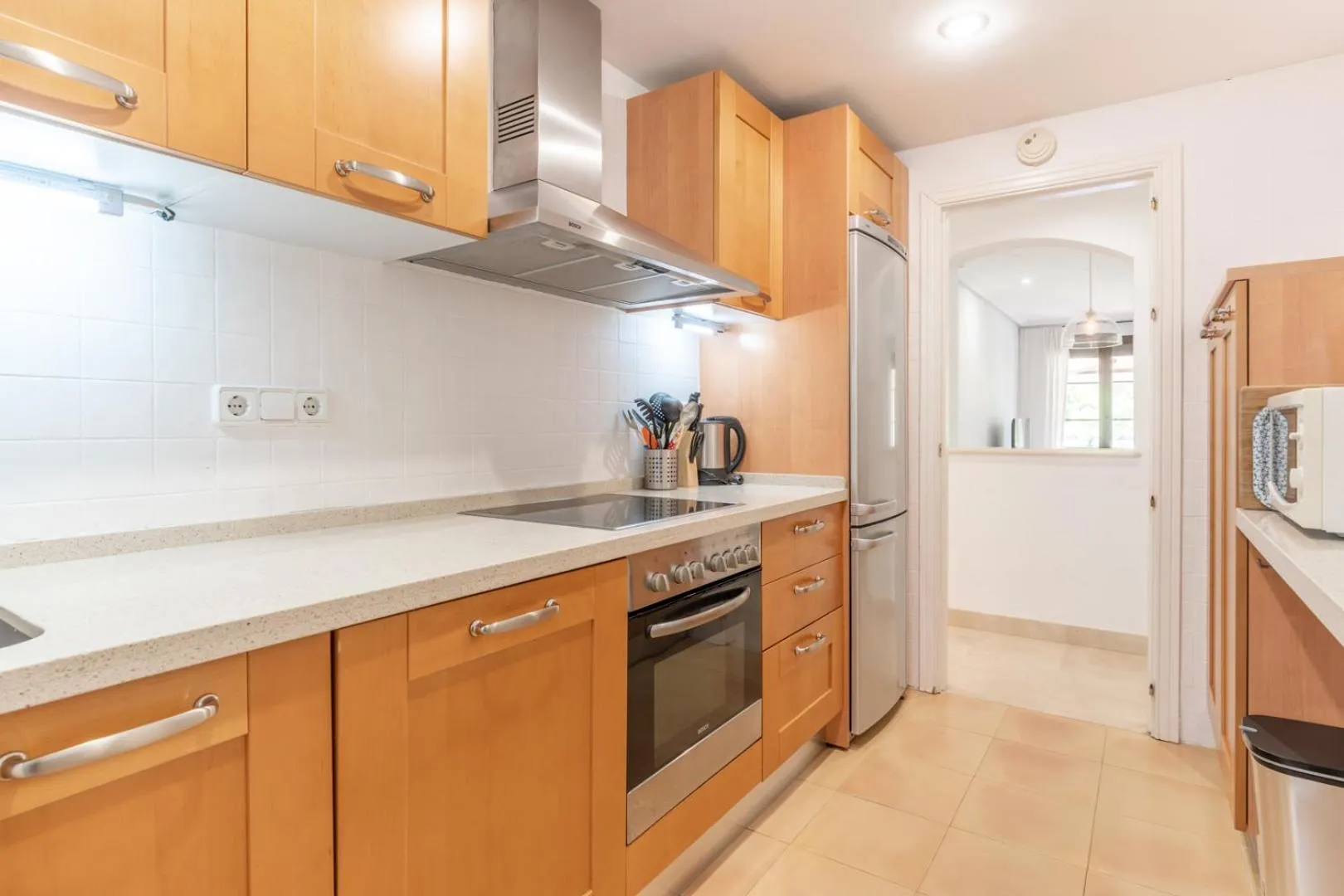 Kitchen or kitchenette in LOS ARQUEROS GOLF APARTMENTS