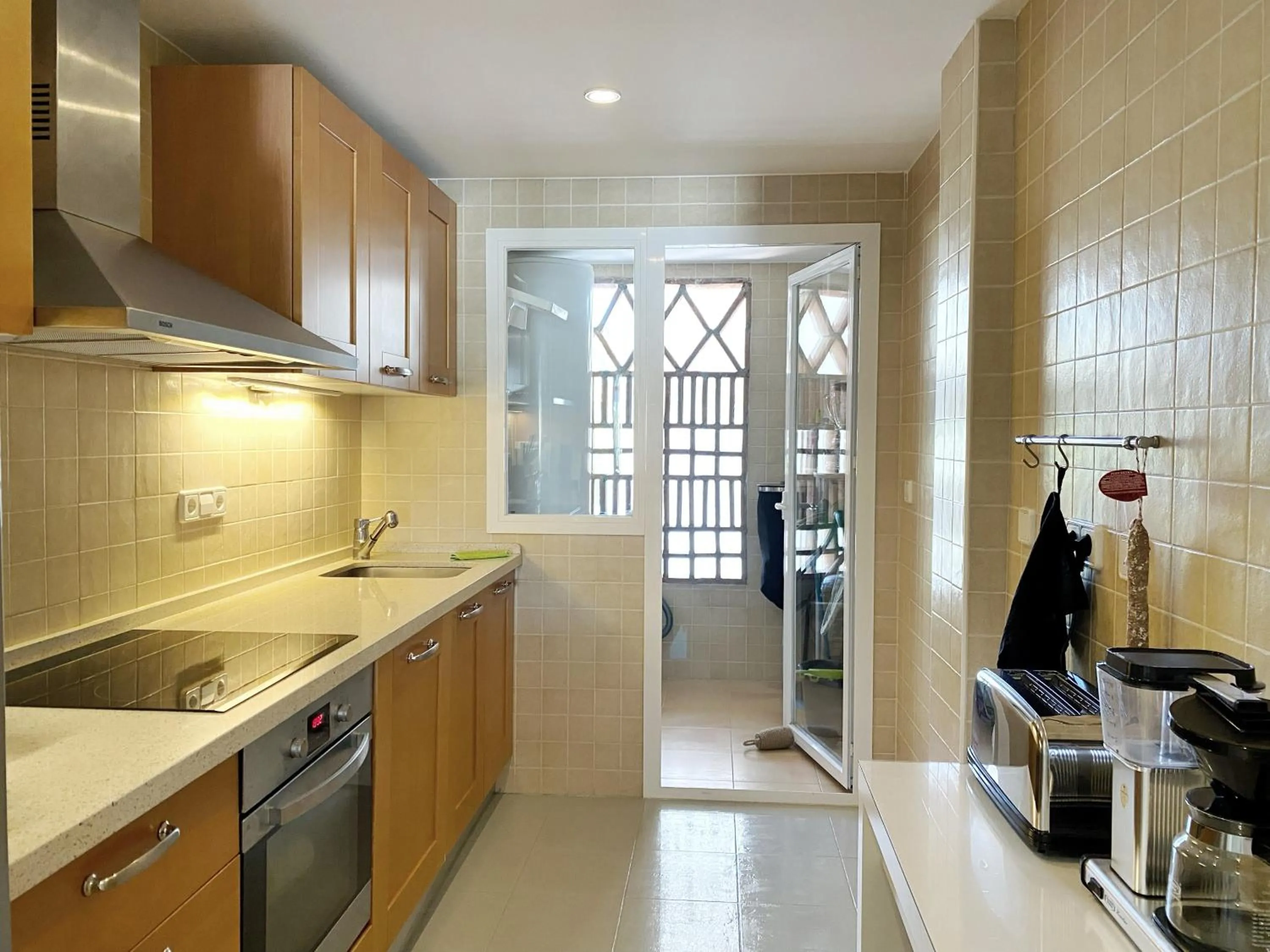 Kitchen or kitchenette in LOS ARQUEROS GOLF APARTMENTS