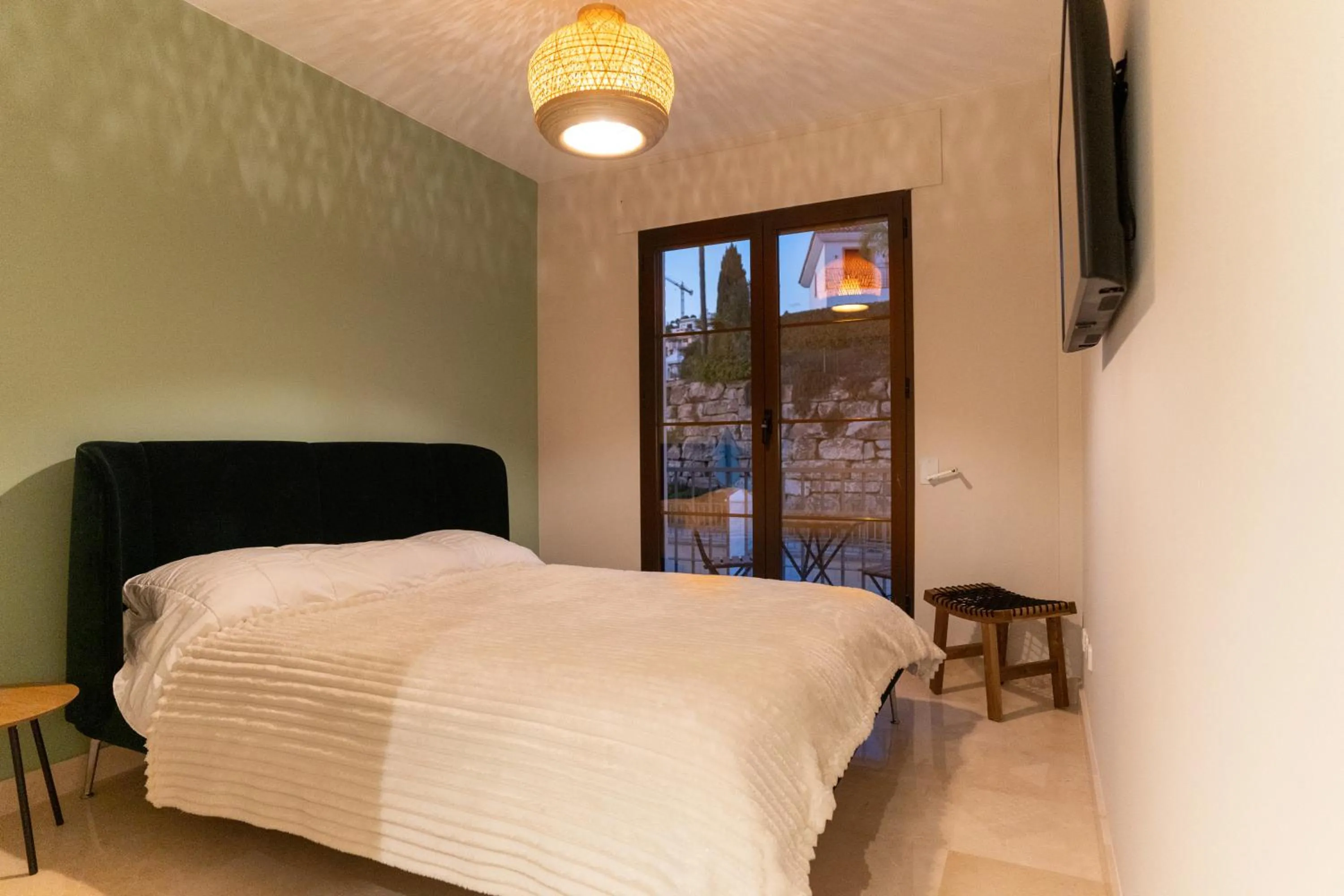 Bed in LOS ARQUEROS GOLF APARTMENTS