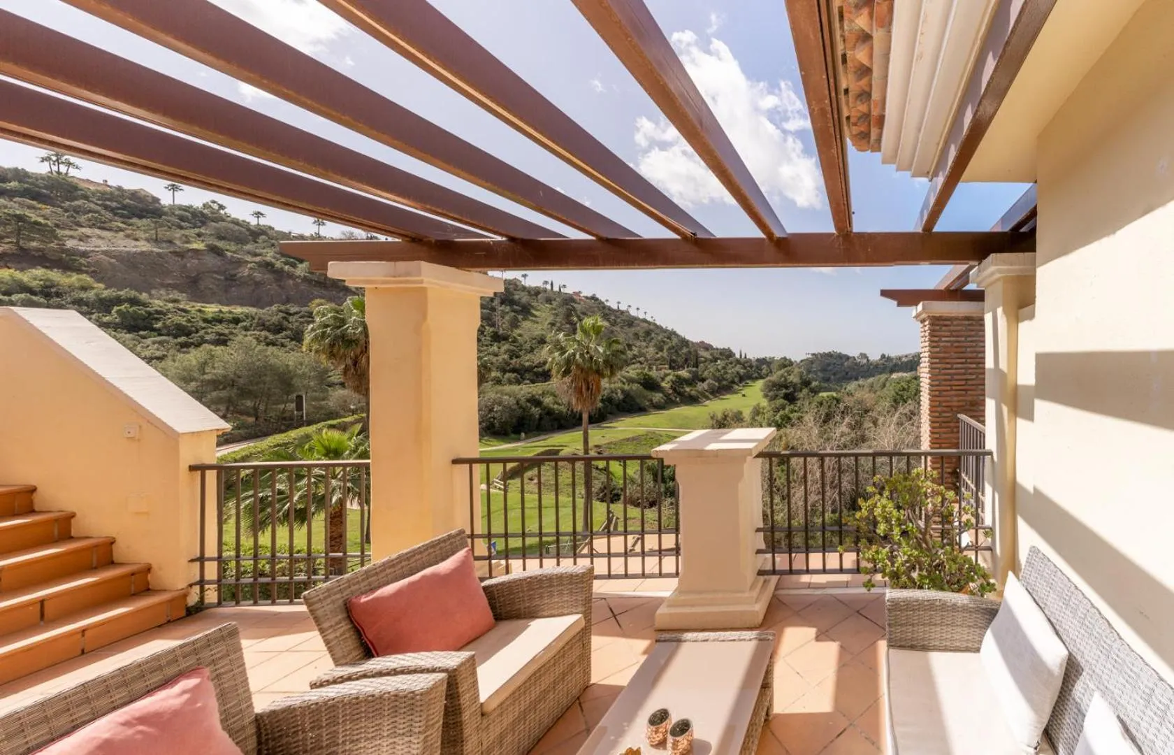 Balcony/Terrace in LOS ARQUEROS GOLF APARTMENTS