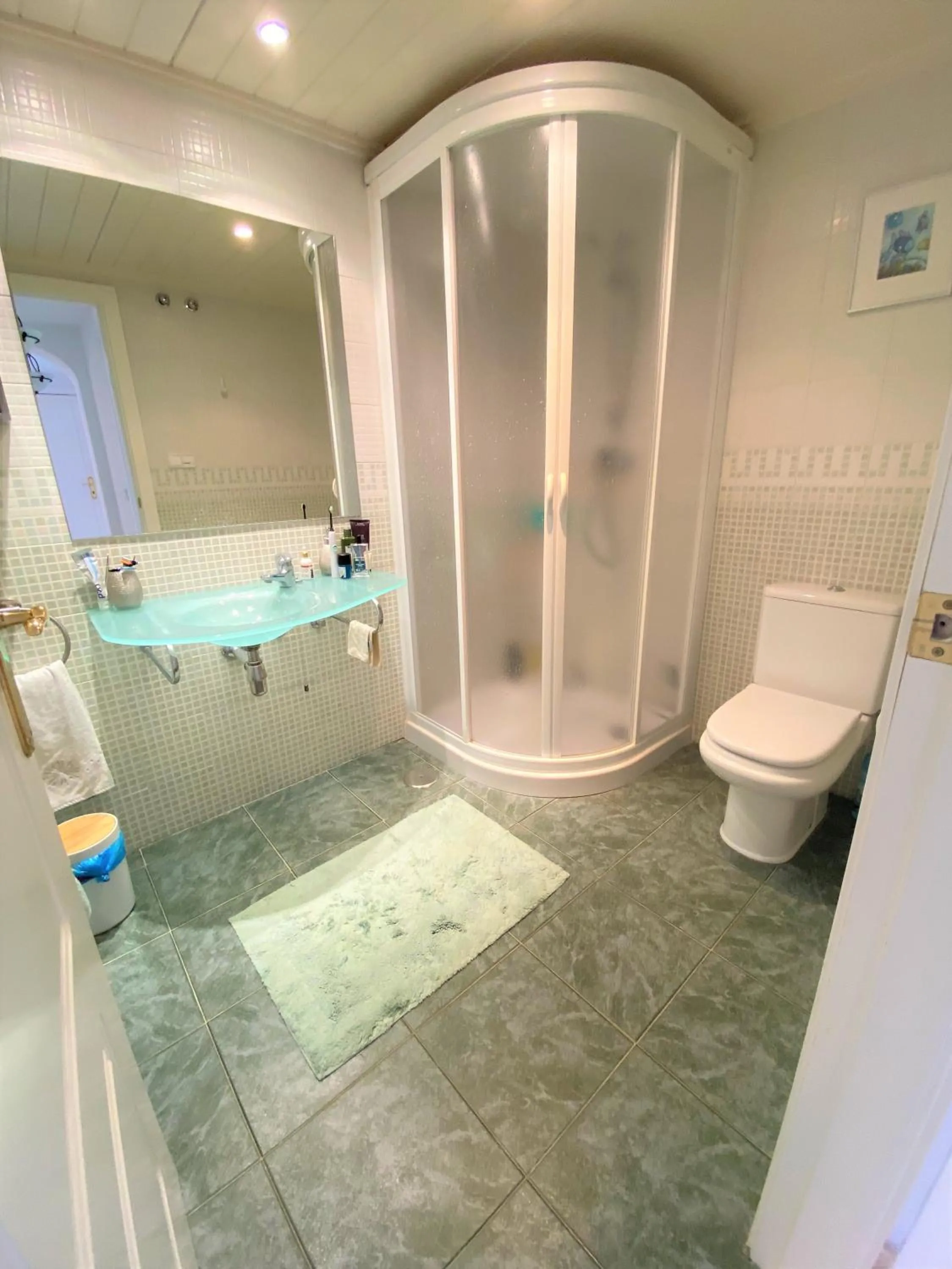 Bathroom in LOS ARQUEROS GOLF APARTMENTS