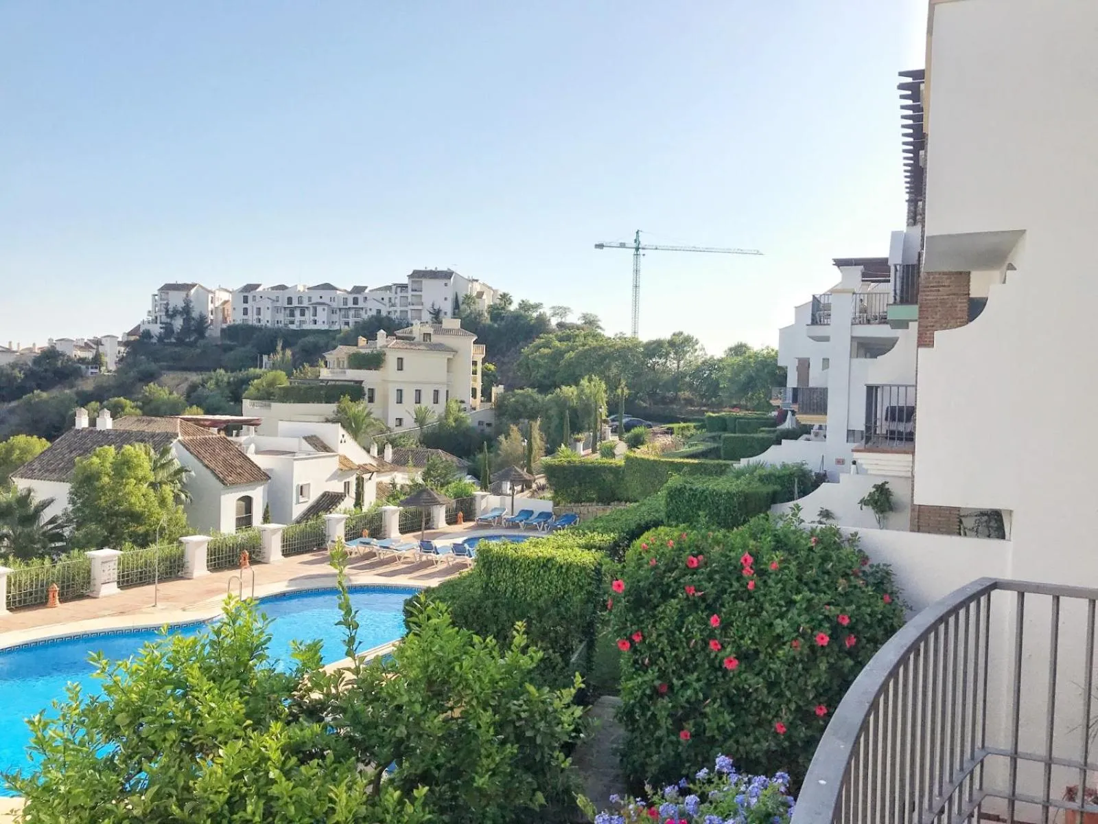 Pool view in LOS ARQUEROS GOLF APARTMENTS
