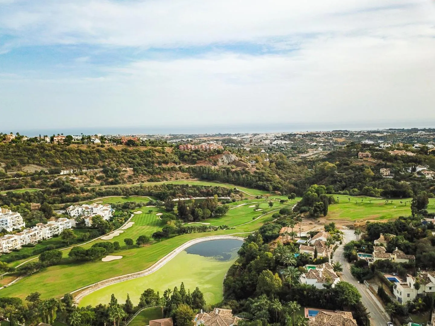 Sea view in LOS ARQUEROS GOLF APARTMENTS