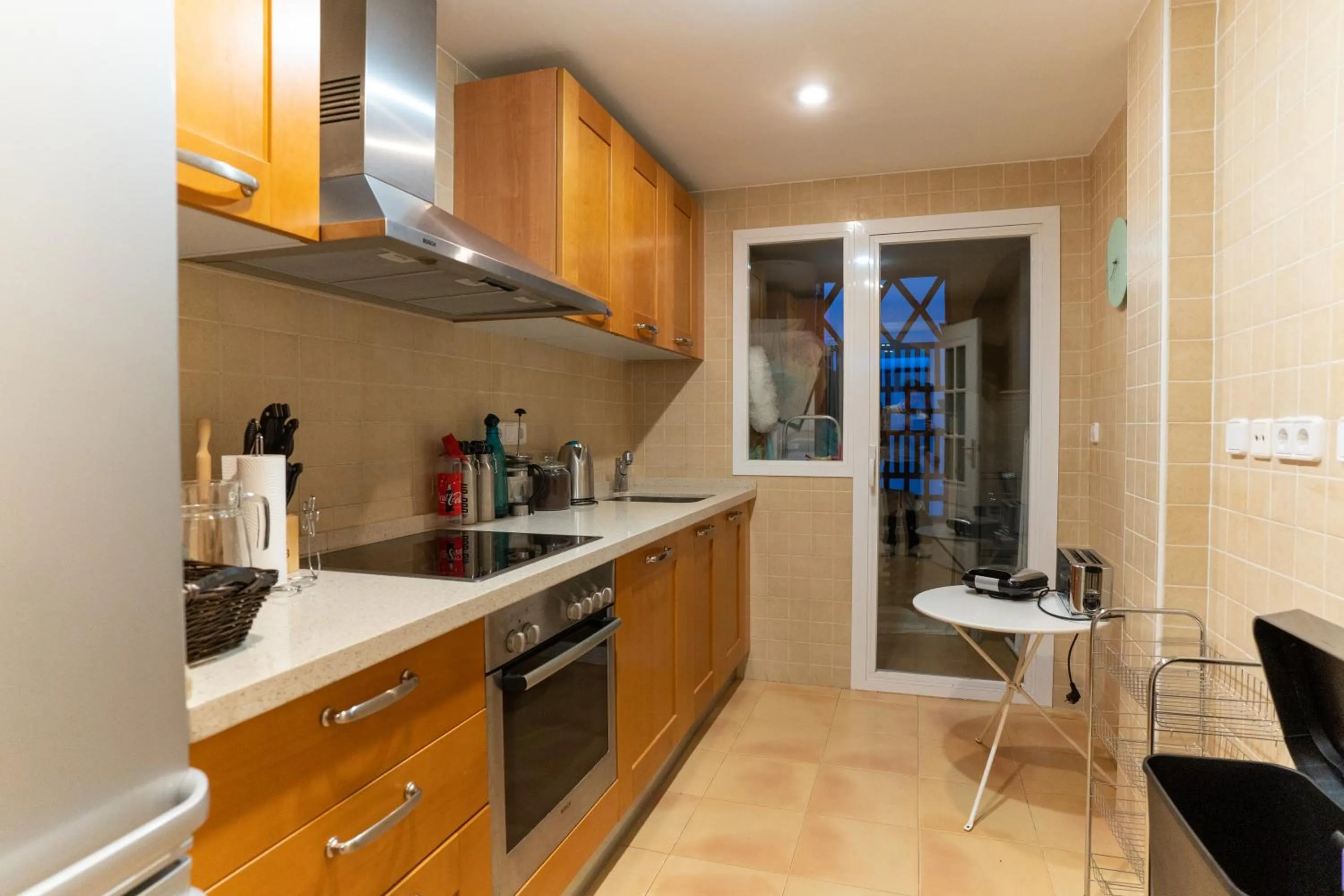Kitchen or kitchenette in LOS ARQUEROS GOLF APARTMENTS