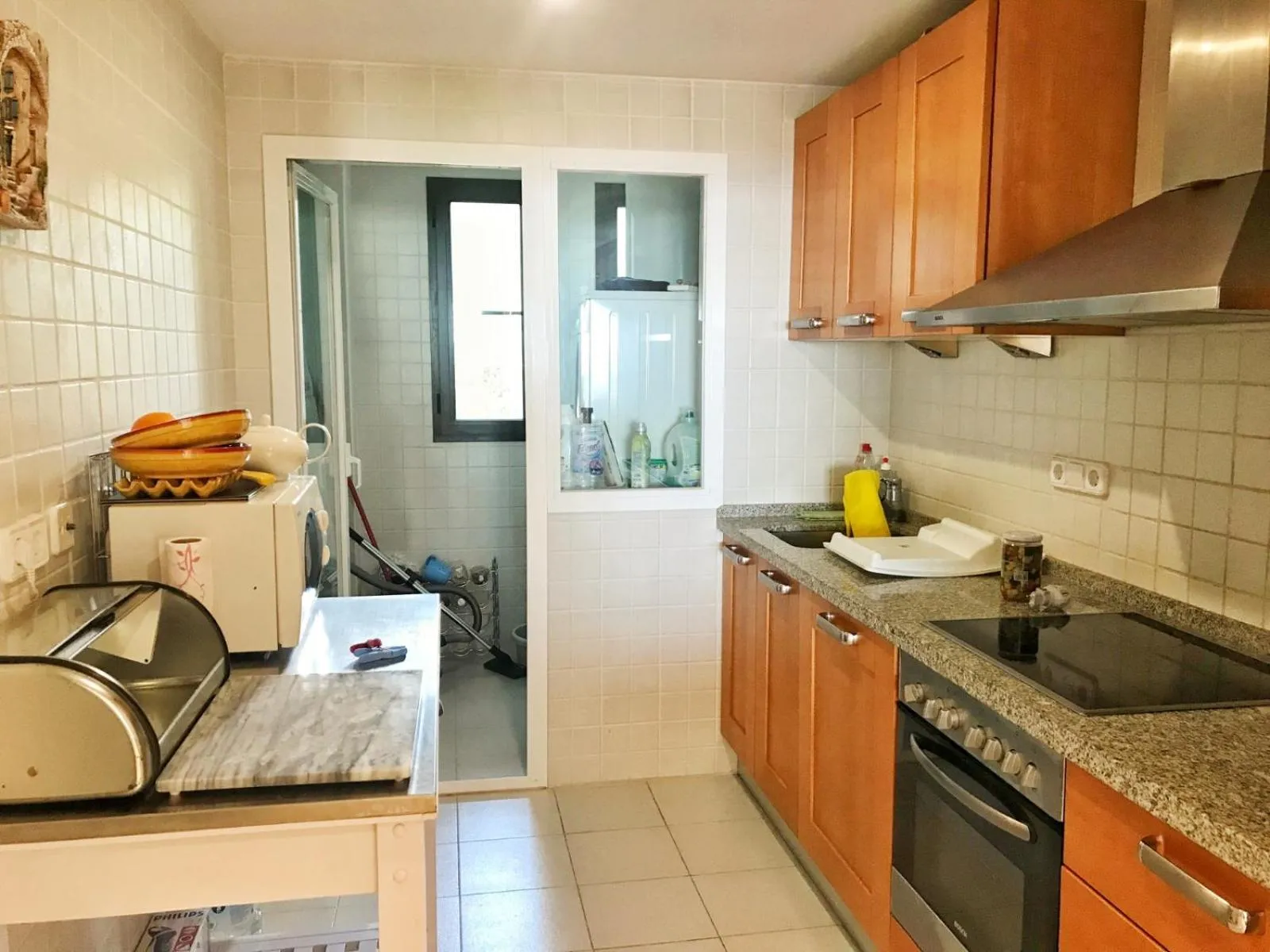 Kitchen or kitchenette in LOS ARQUEROS GOLF APARTMENTS
