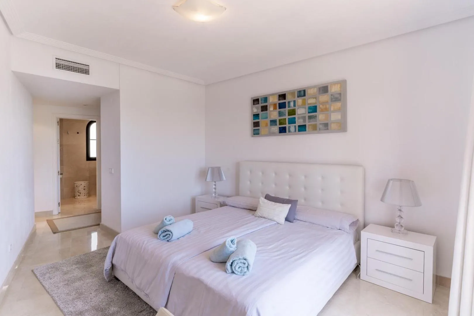 Bedroom, Bed in LOS ARQUEROS GOLF APARTMENTS