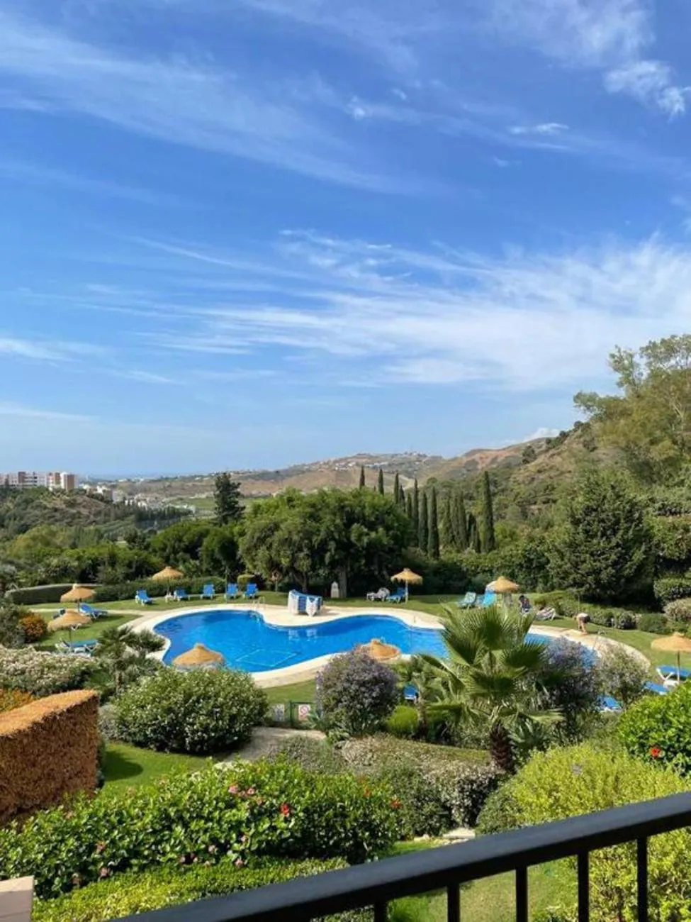 Pool view in LOS ARQUEROS GOLF APARTMENTS