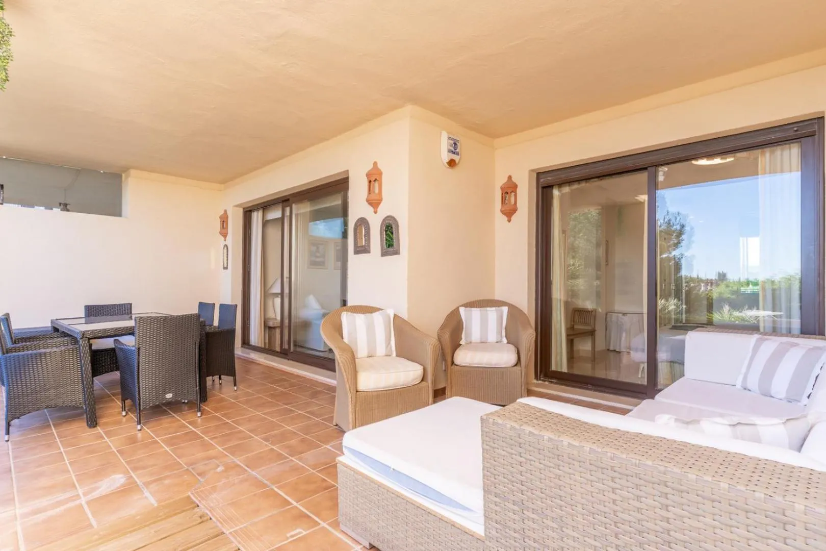 Balcony/Terrace in LOS ARQUEROS GOLF APARTMENTS