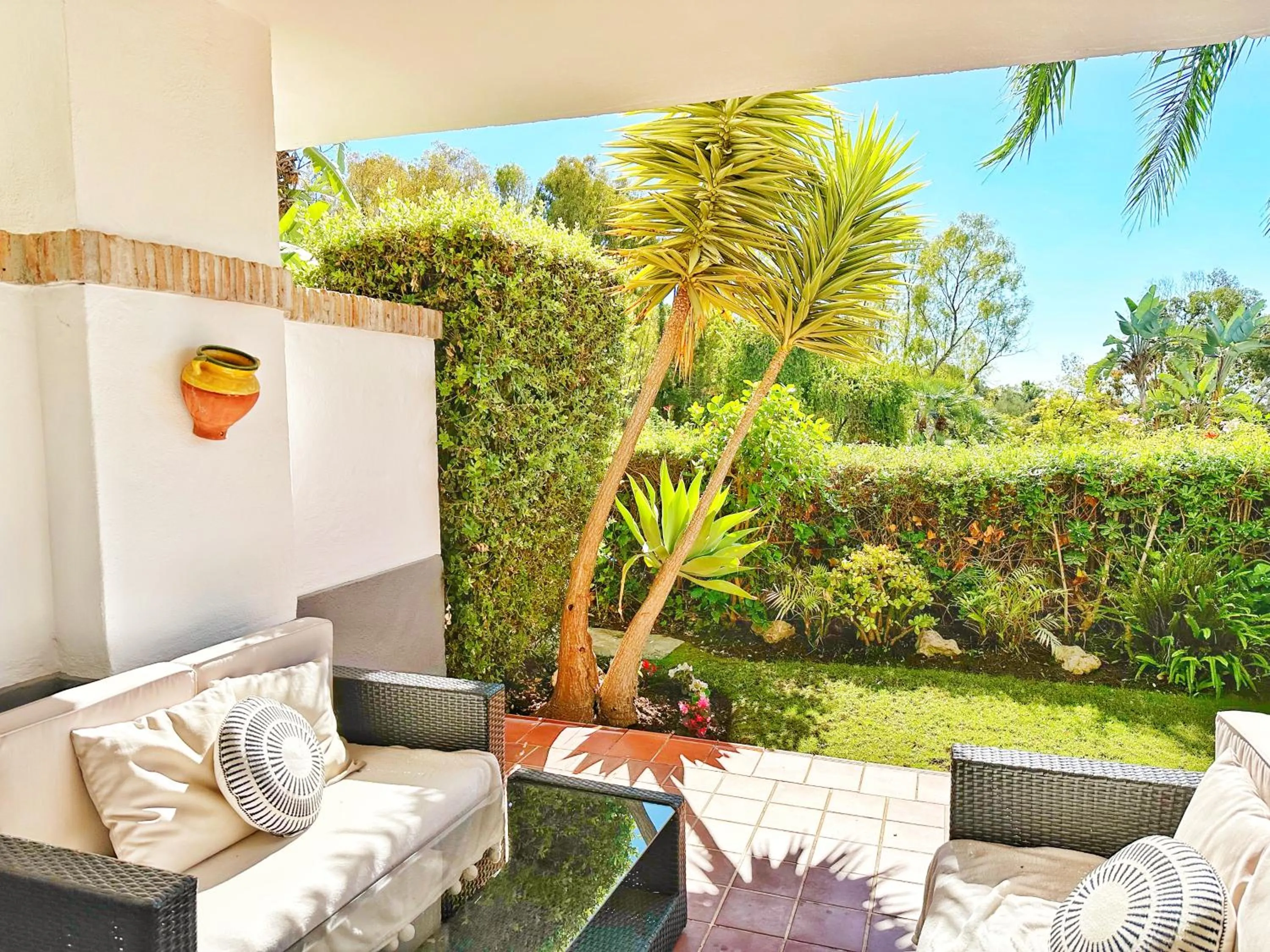 Garden in LOS ARQUEROS GOLF APARTMENTS