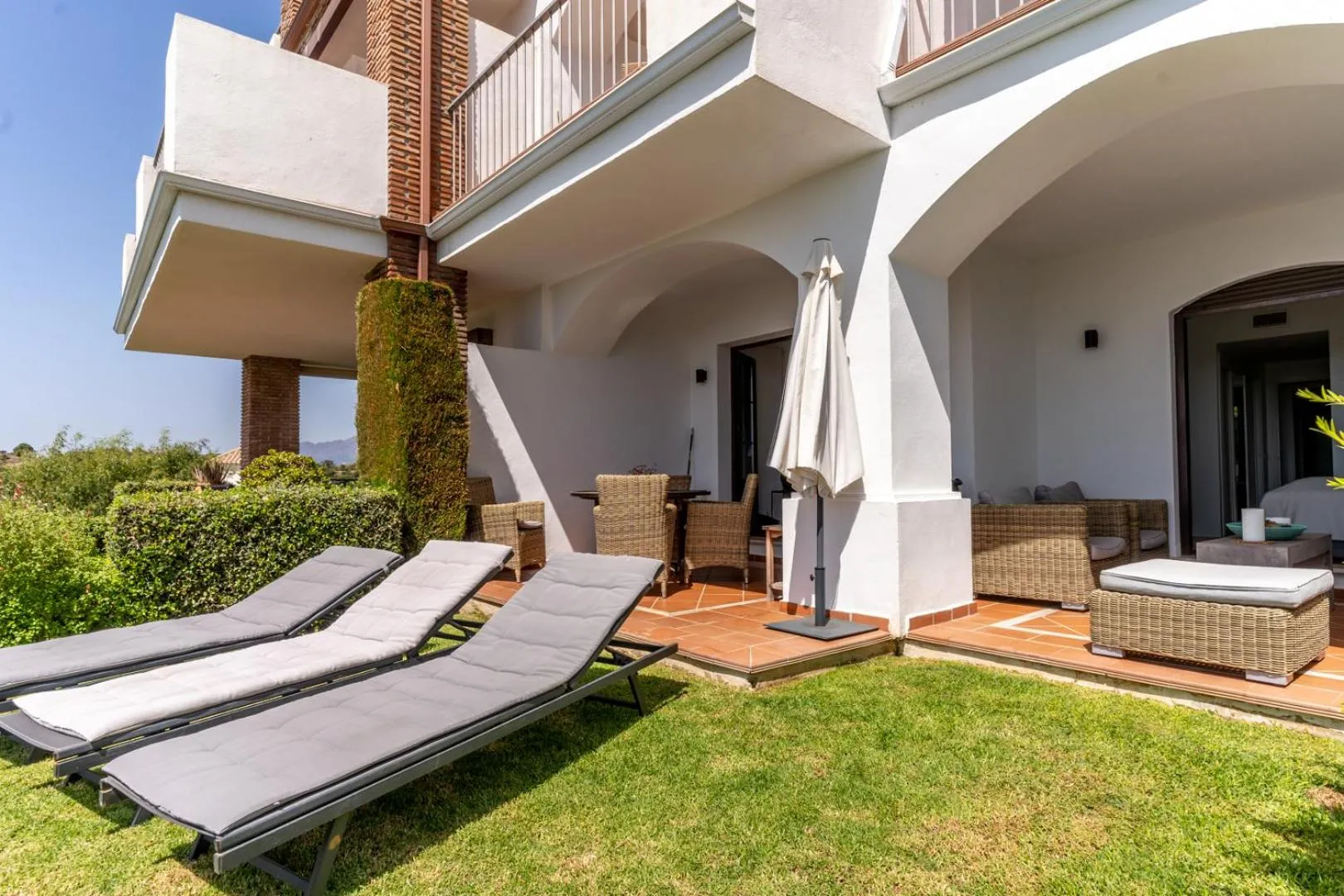 Property building in LOS ARQUEROS GOLF APARTMENTS